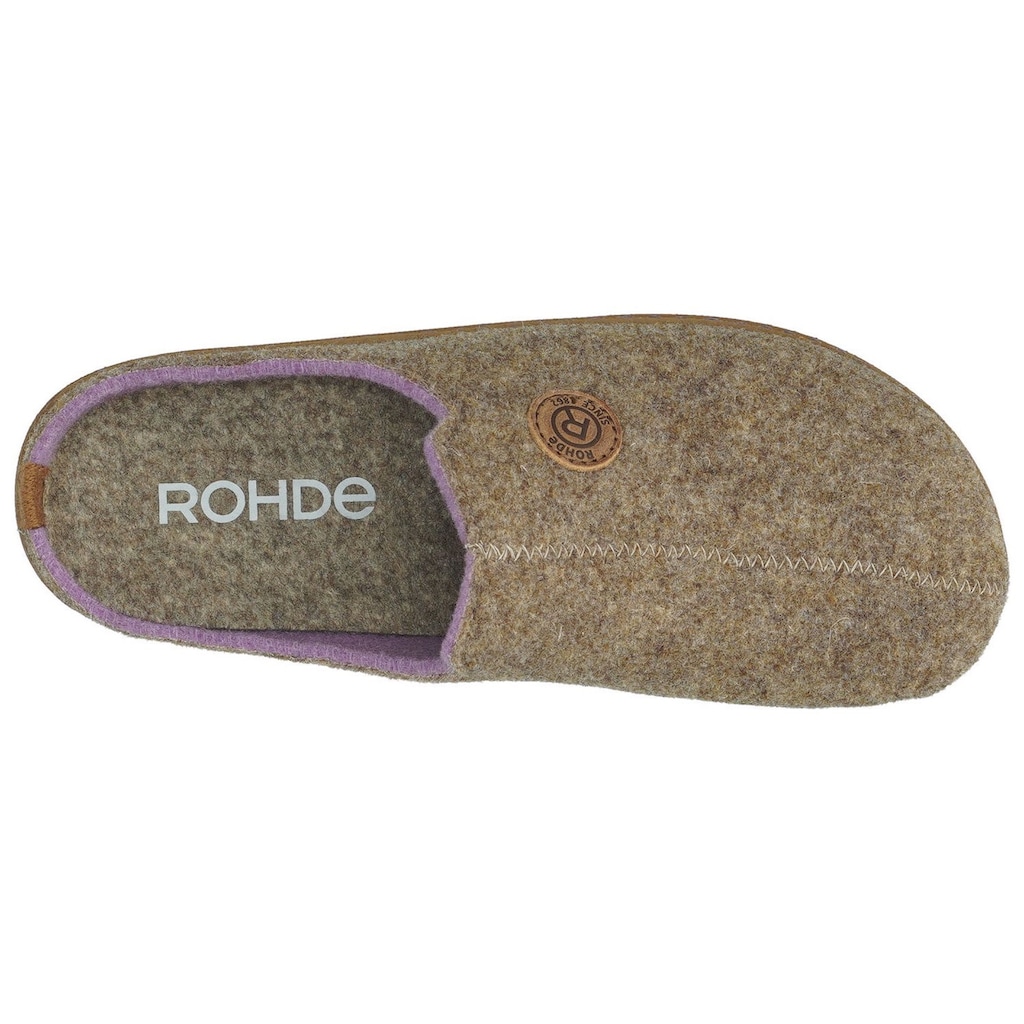 Rohde Pantoffel »FOGGIA«
