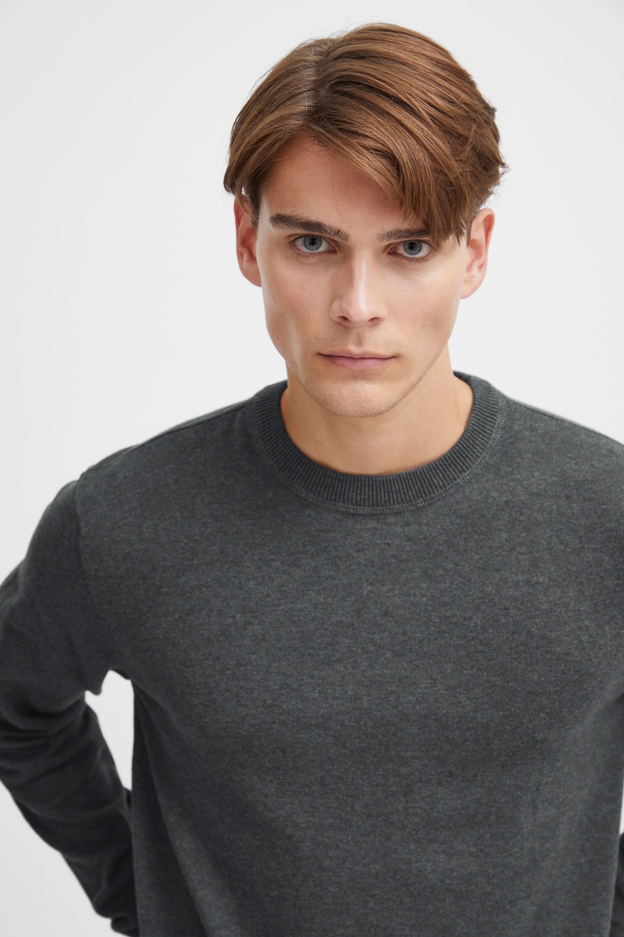 Casual Friday Strickfleece-Pullover »Strickpullover CFKarl«