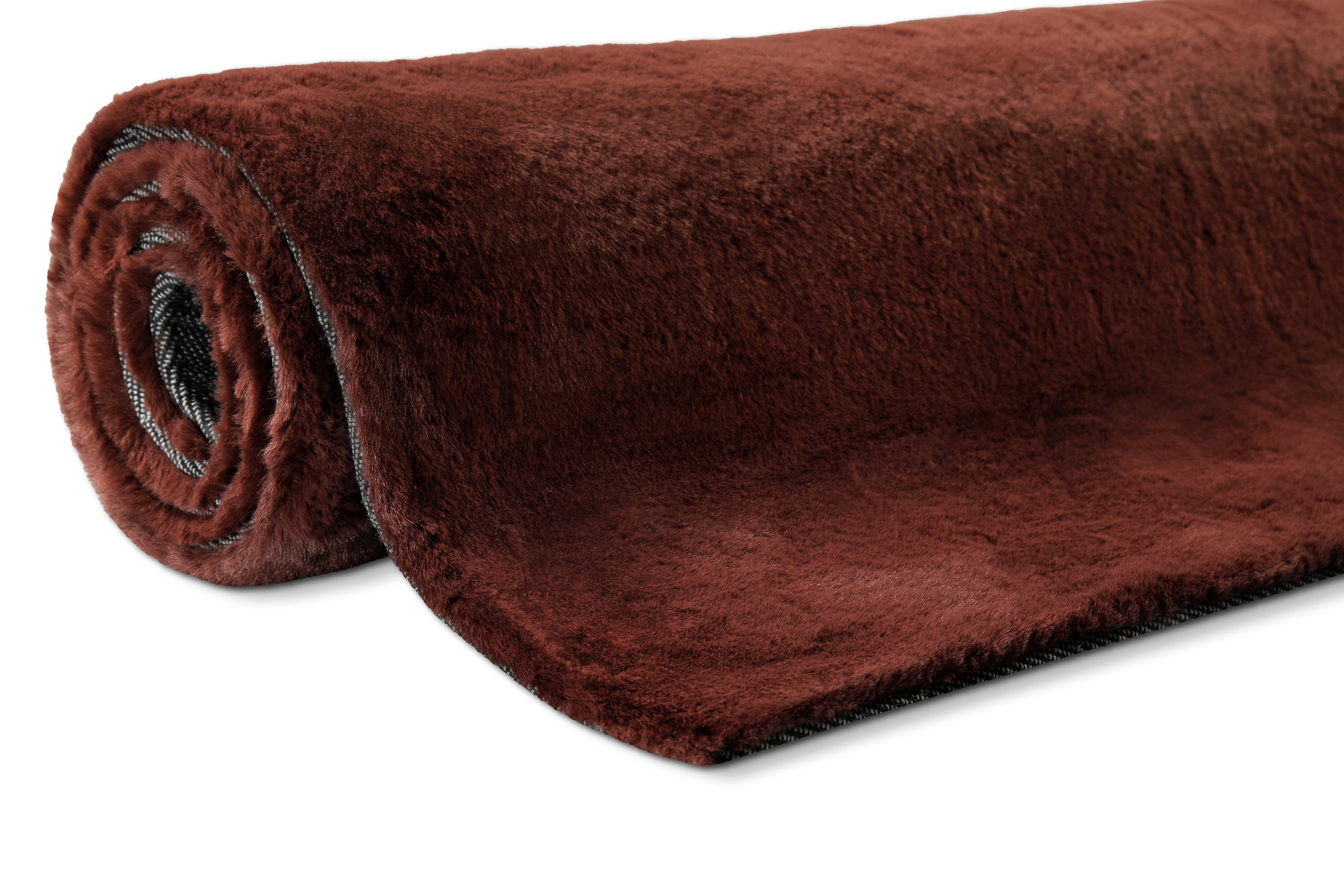 Esprit Hochflor-Teppich »Alice ESP-4377, Kunstfell«, rechteckig, 25 mm Höhe, Kaninchenfell-Haptik, besonders weich und dicht, für alle Räume