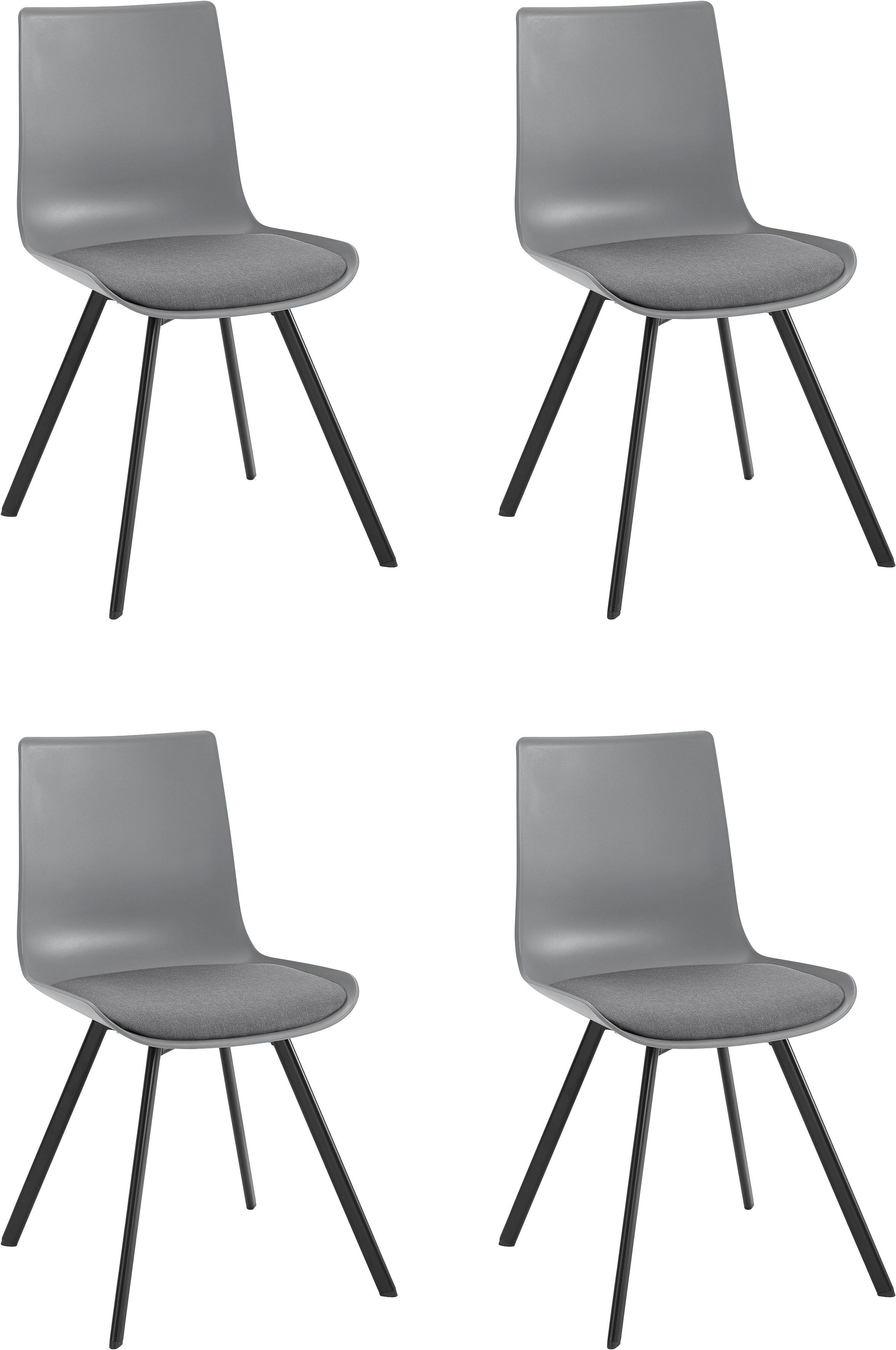 INOSIGN Stuhl »Lucky«, (Set), 4 St., (2 oder 4 Stück)