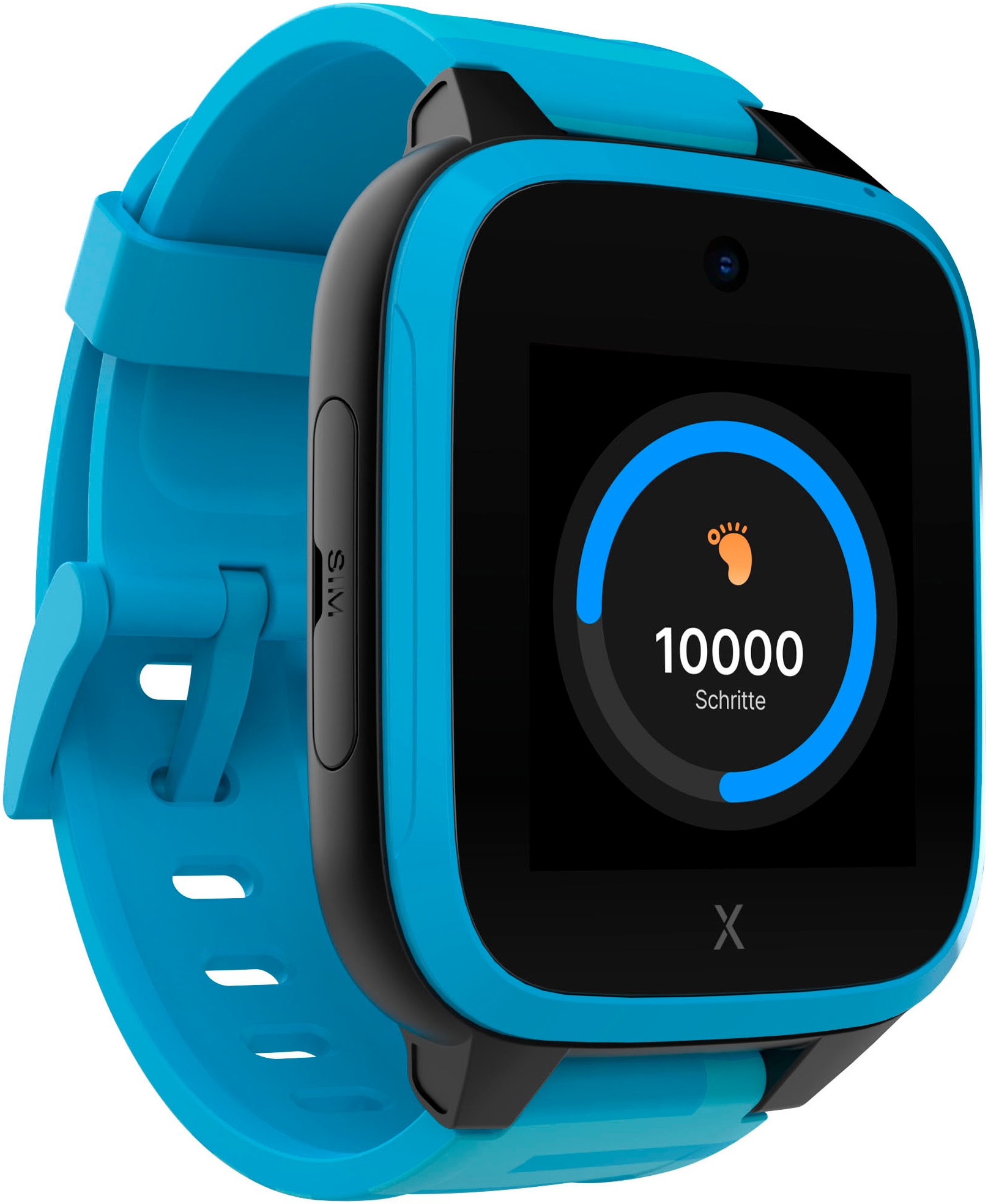 Xplora Smartwatch »Kinder Smartwatch XGO3 inkl. Telekom Nano SIM«, (3.3 cm / 1.3 Zoll), RTOS, 0,12 GB,)