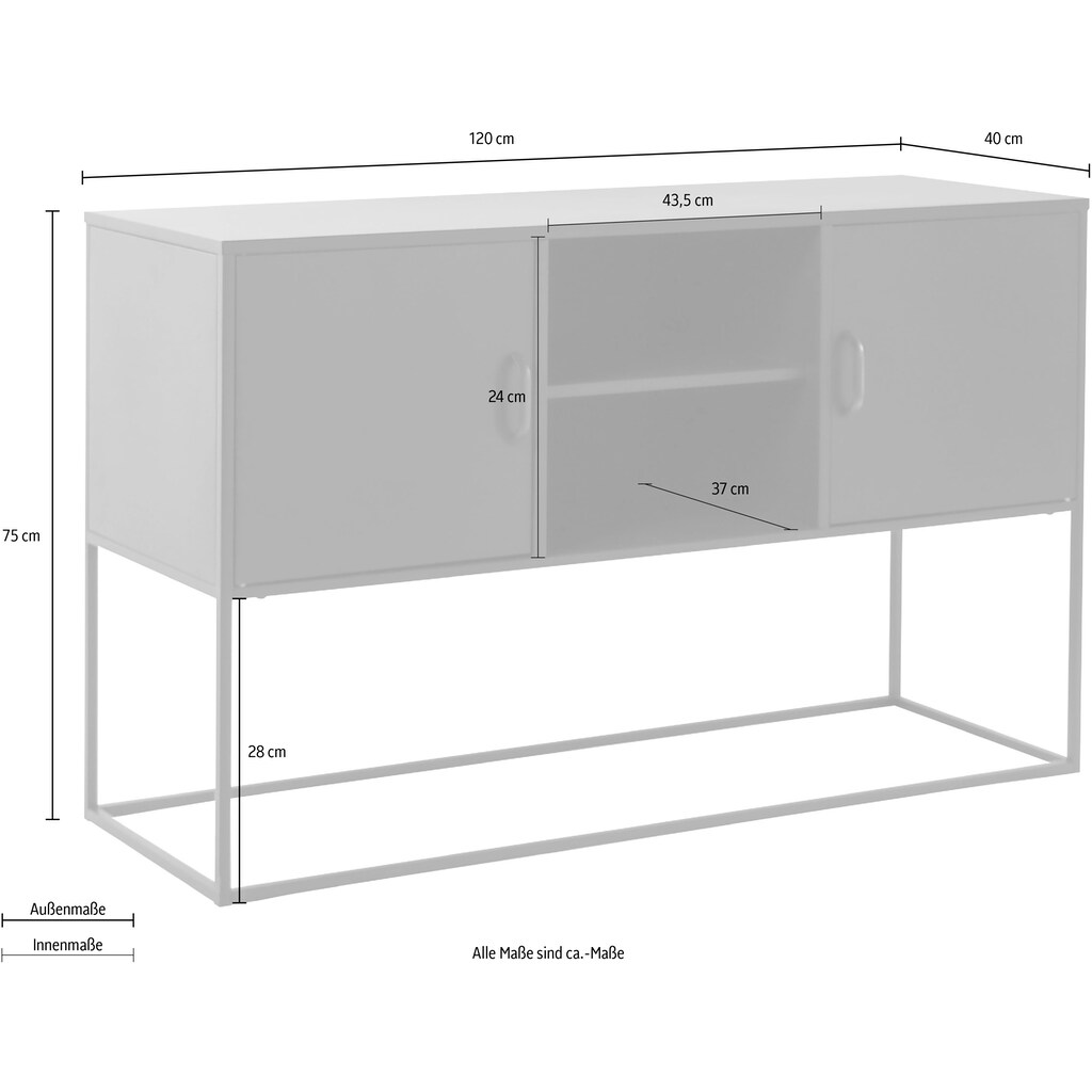 Homexperts Kommode »Rich«