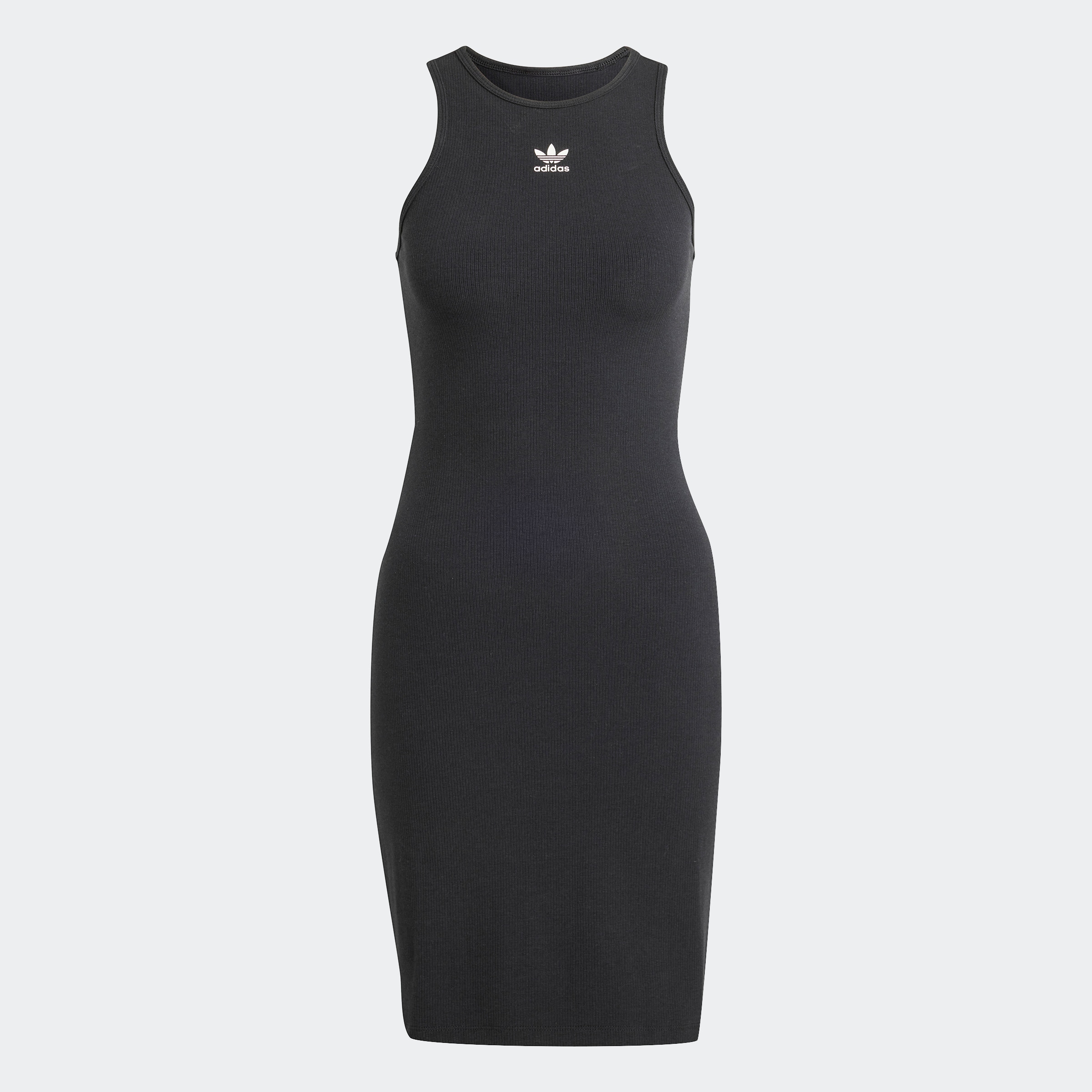 adidas Originals Minikleid »RIB TANK DRESS«, (1 tlg.)