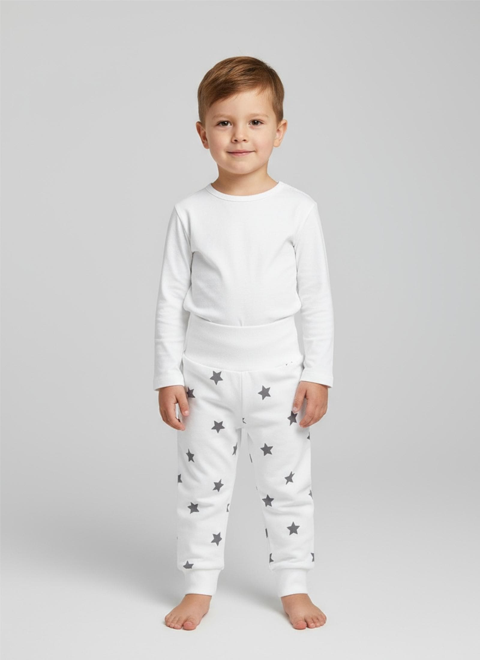 TupTam Pumphose »Pumphose Baby Jungen Lange Pumphose 3er Pack«