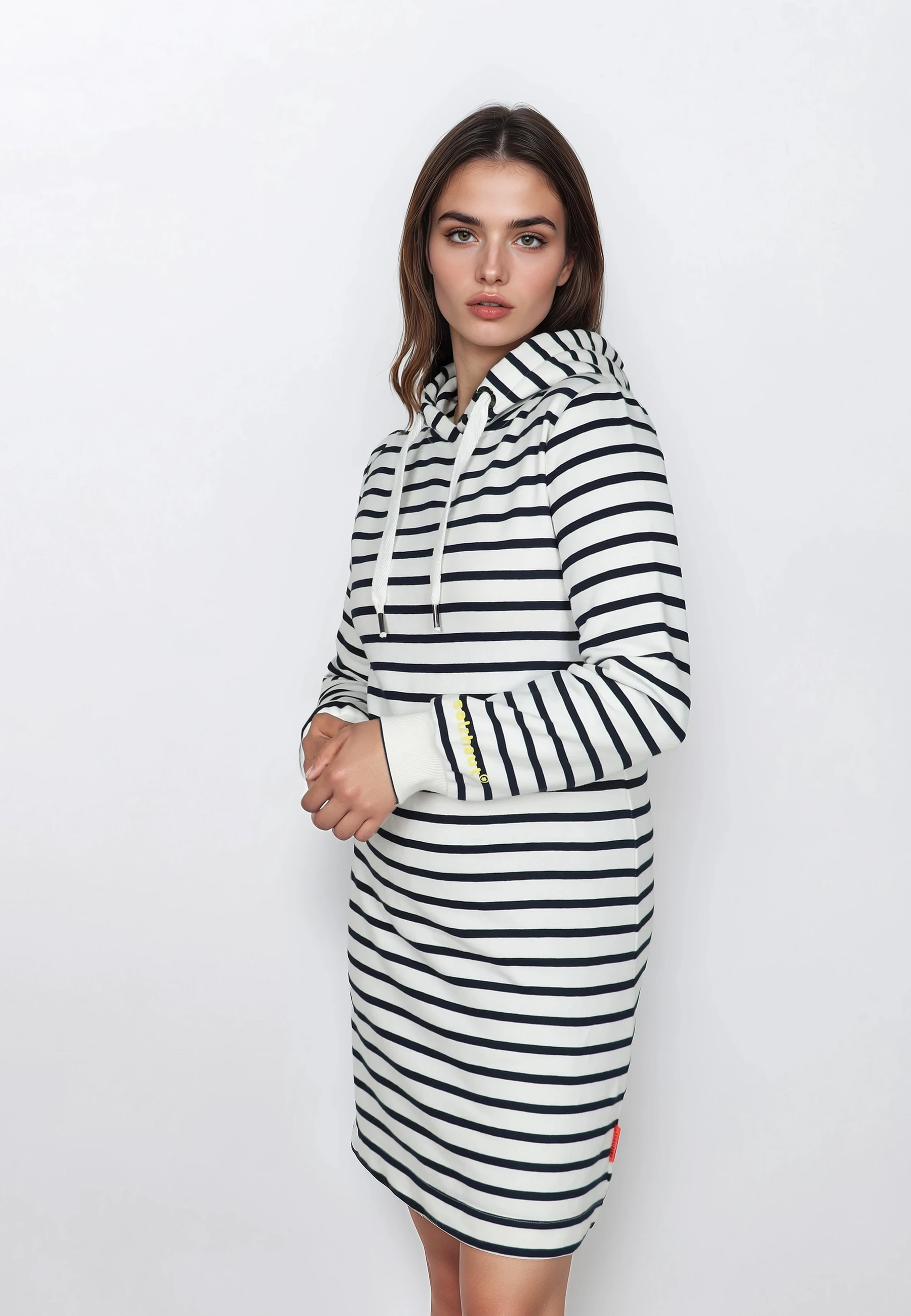 salzhaut Midikleid »Knielanges Kleid (Midi) AUST«