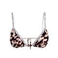 Calvin Klein Swimwear Triangel-Bikini-Top »Ginger«, mit Animalprint