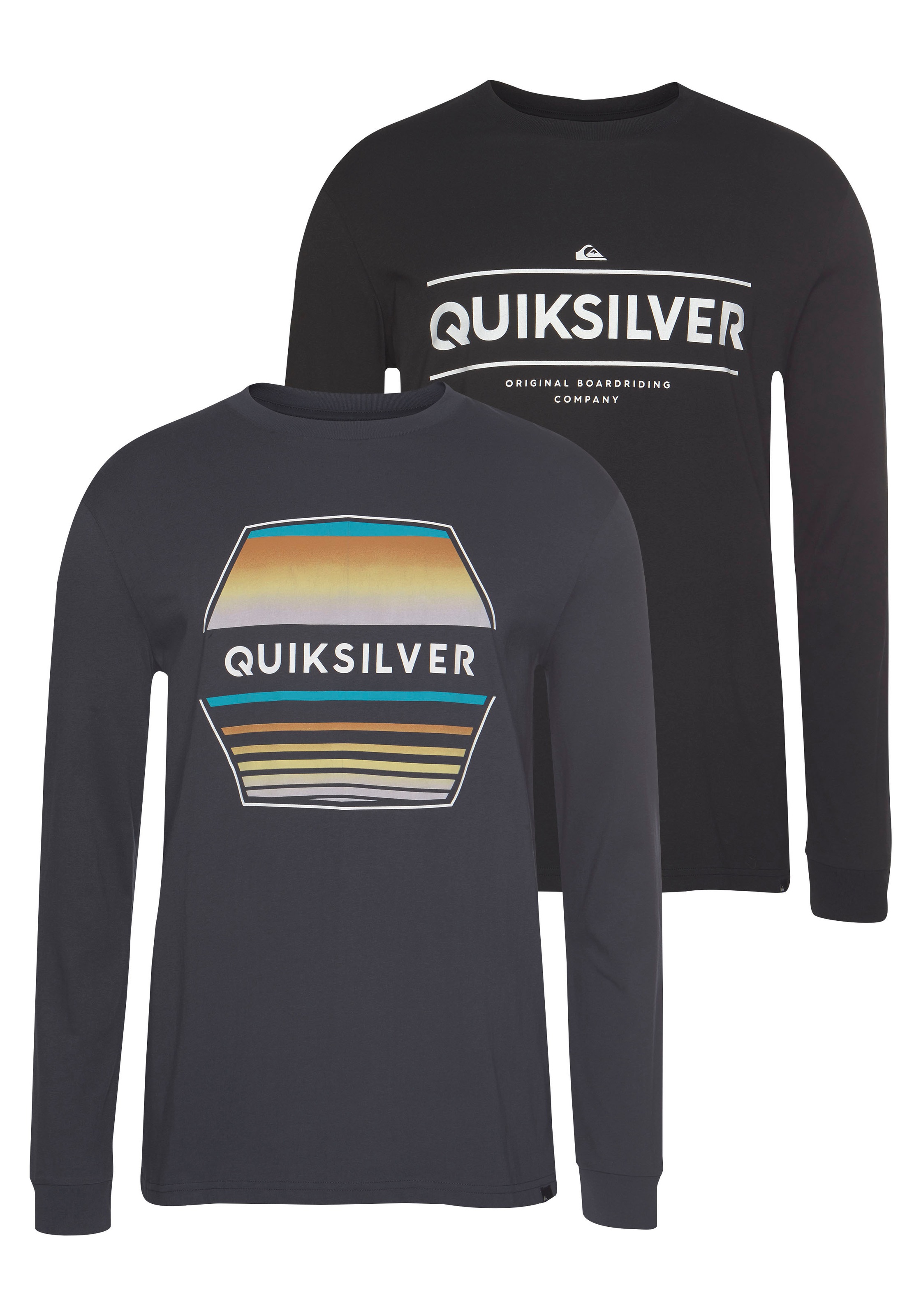 Quiksilver Langarmshirt »DIAGOJI DRIFT RETHIN PACK«
