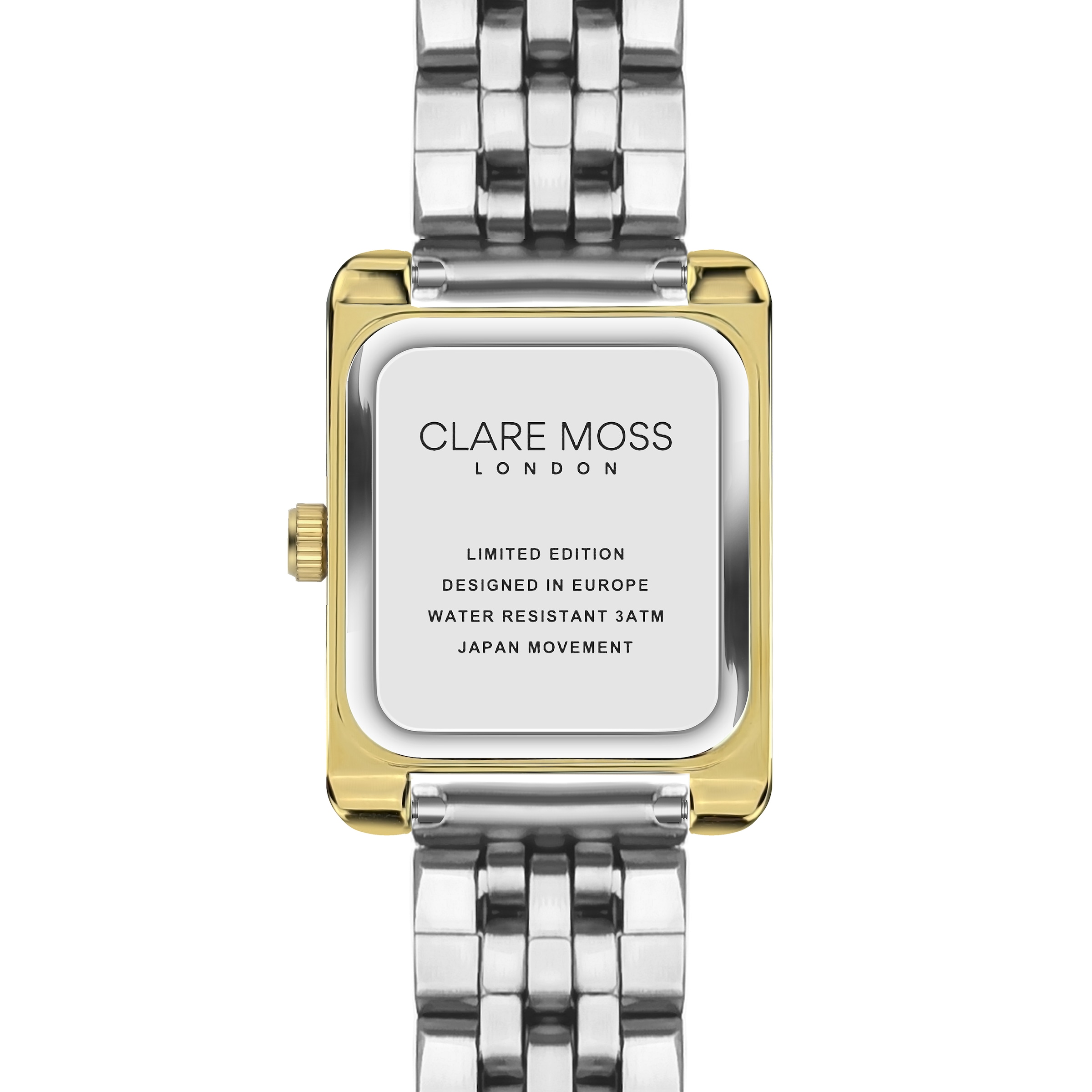 CLARE MOSS Quarzuhr »CMC4-B278S«