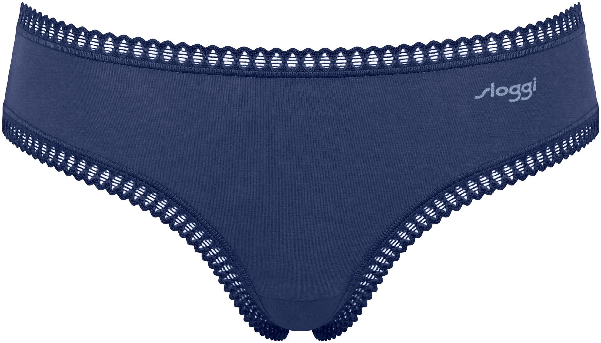 sloggi Slip »GO Crush Hipster C3P«, (3er Pack), mit Spitzendetails