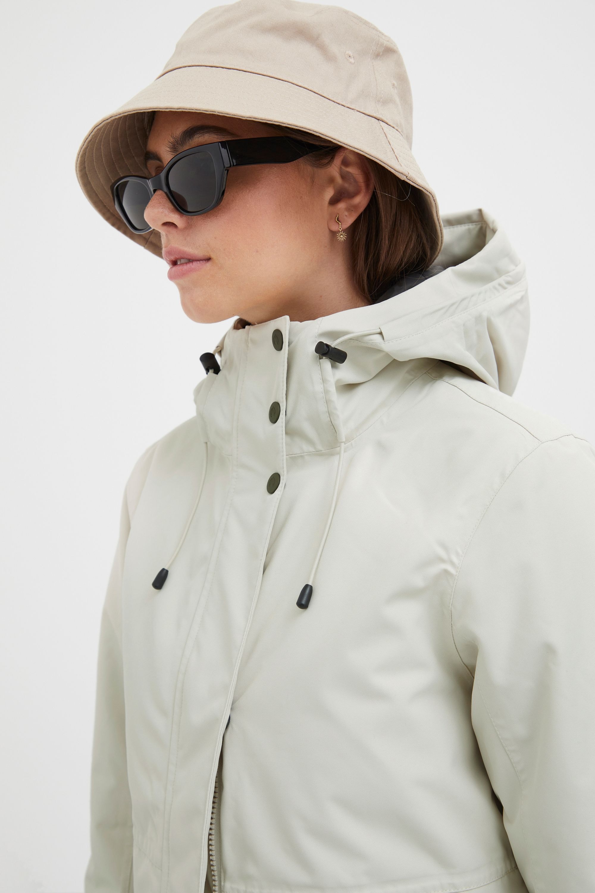 North Bend Winterjacke »Wintermantel NBMalika W W-PRO 8.000 mit wasserdichter Beschichtung«