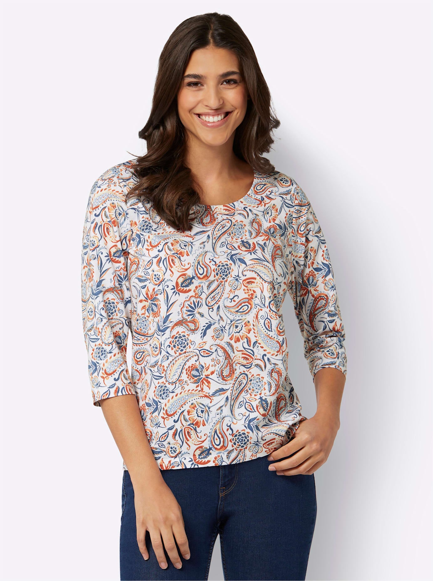 Classic Basics 3/4-Arm-Shirt »3/4-Arm-Shirt«, (1 tlg.)