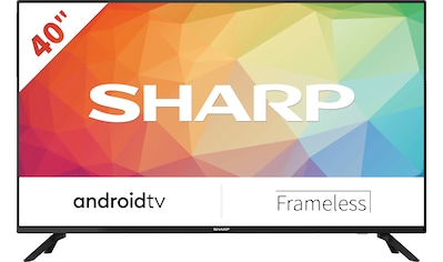 Sharp LED-Fernseher »2T-C40FGx«, 101 cm/40 Zoll, Full HD, Smart-TV-Android TV kaufen