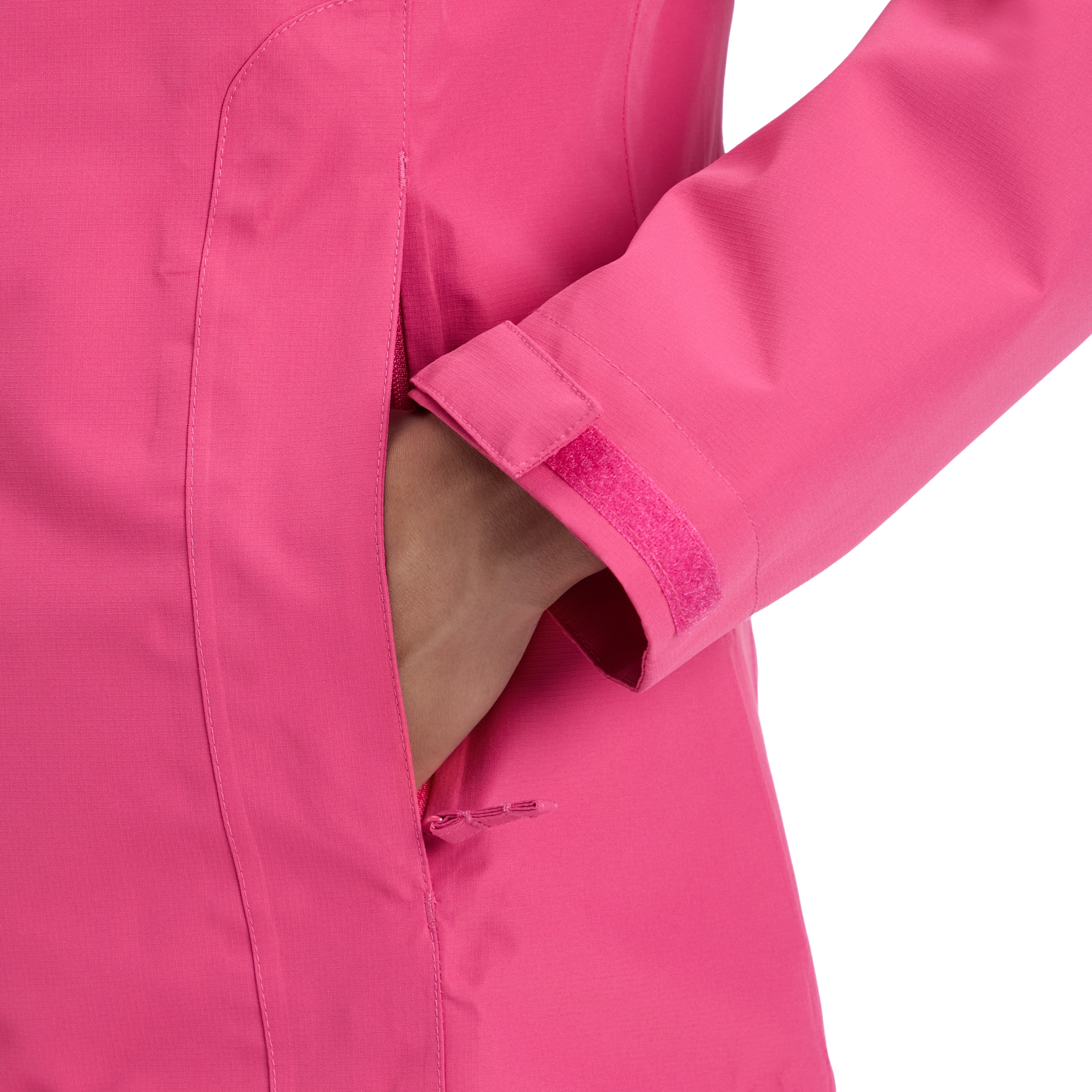 McKINLEY Outdoorjacke »DA.-REGENJACKE CARLIDE W« für vielseitige Aktivitäten, mit AQUAMAX-Technologie