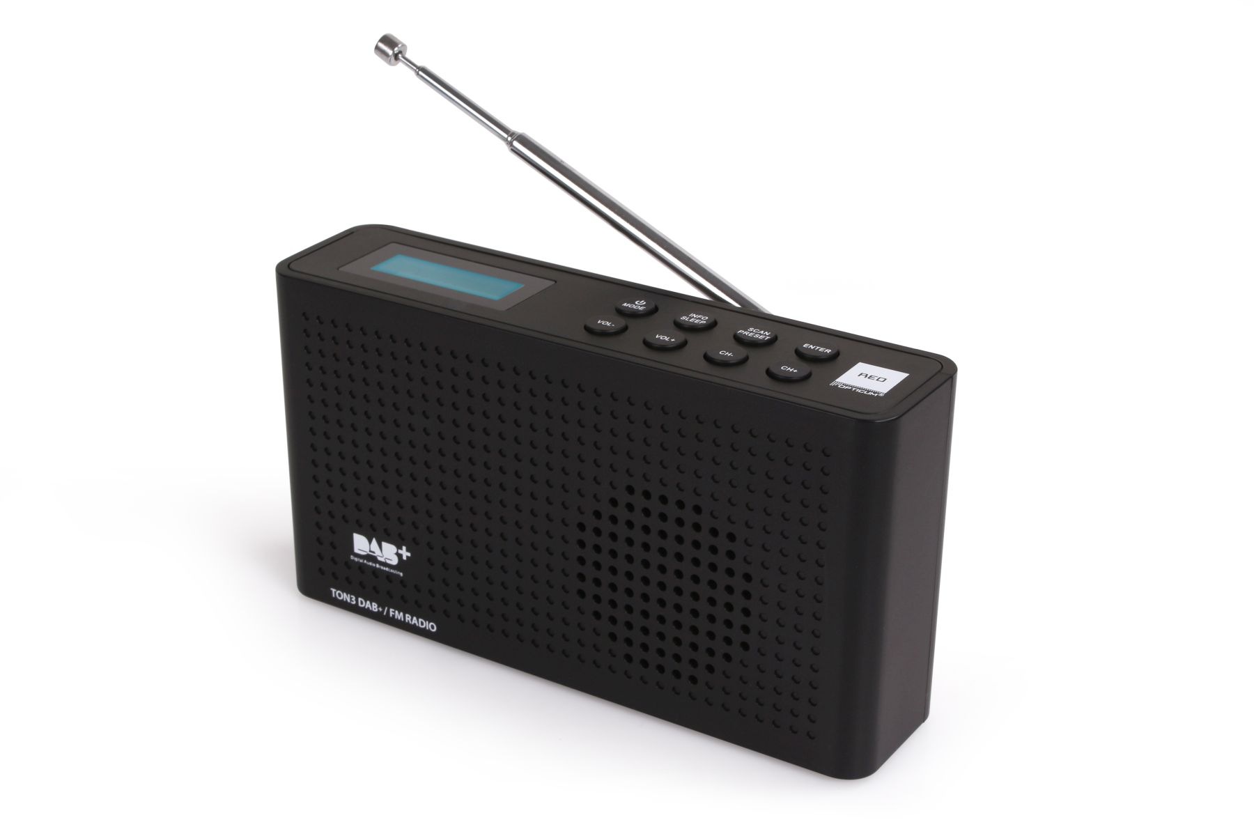 Opticum Red Radio »TON-3 DAB plus«, ( )