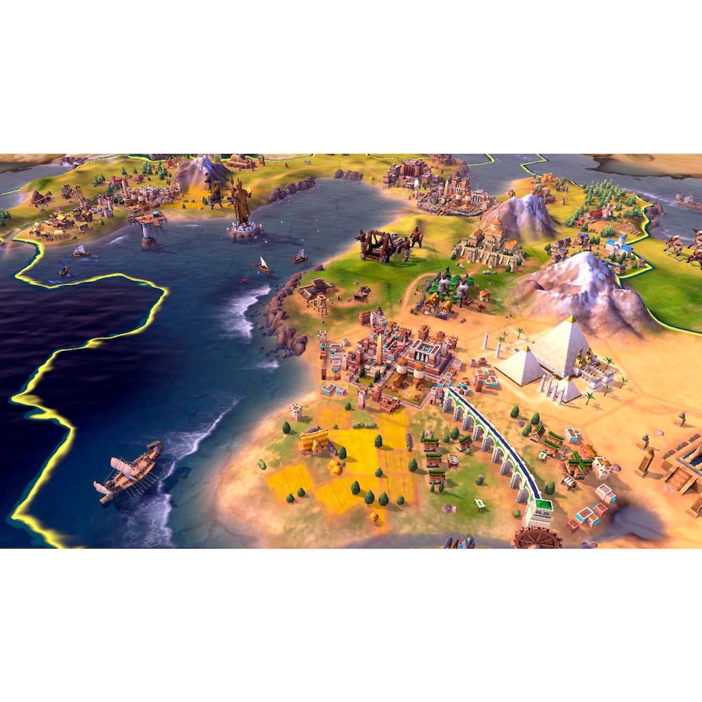 2K Spielesoftware »Sid Meier's Civilization VI«, Nintendo Switch