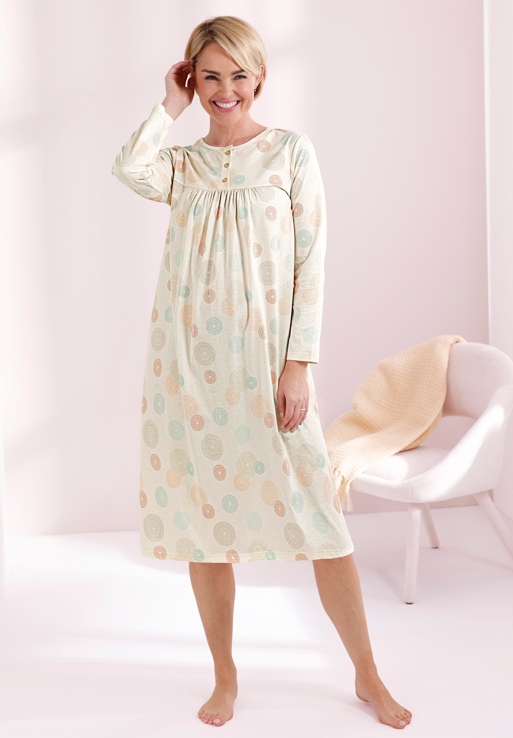 Witt Pyjama »Nachthemd Nachthemd bedruckt« 1 Stk.