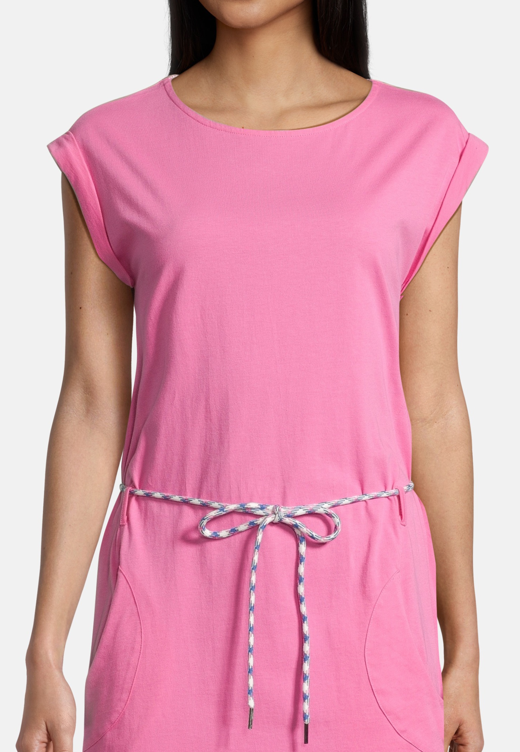 salzhaut Midikleid »Knielanges Kleid (Midi) PANTÜFFEL«