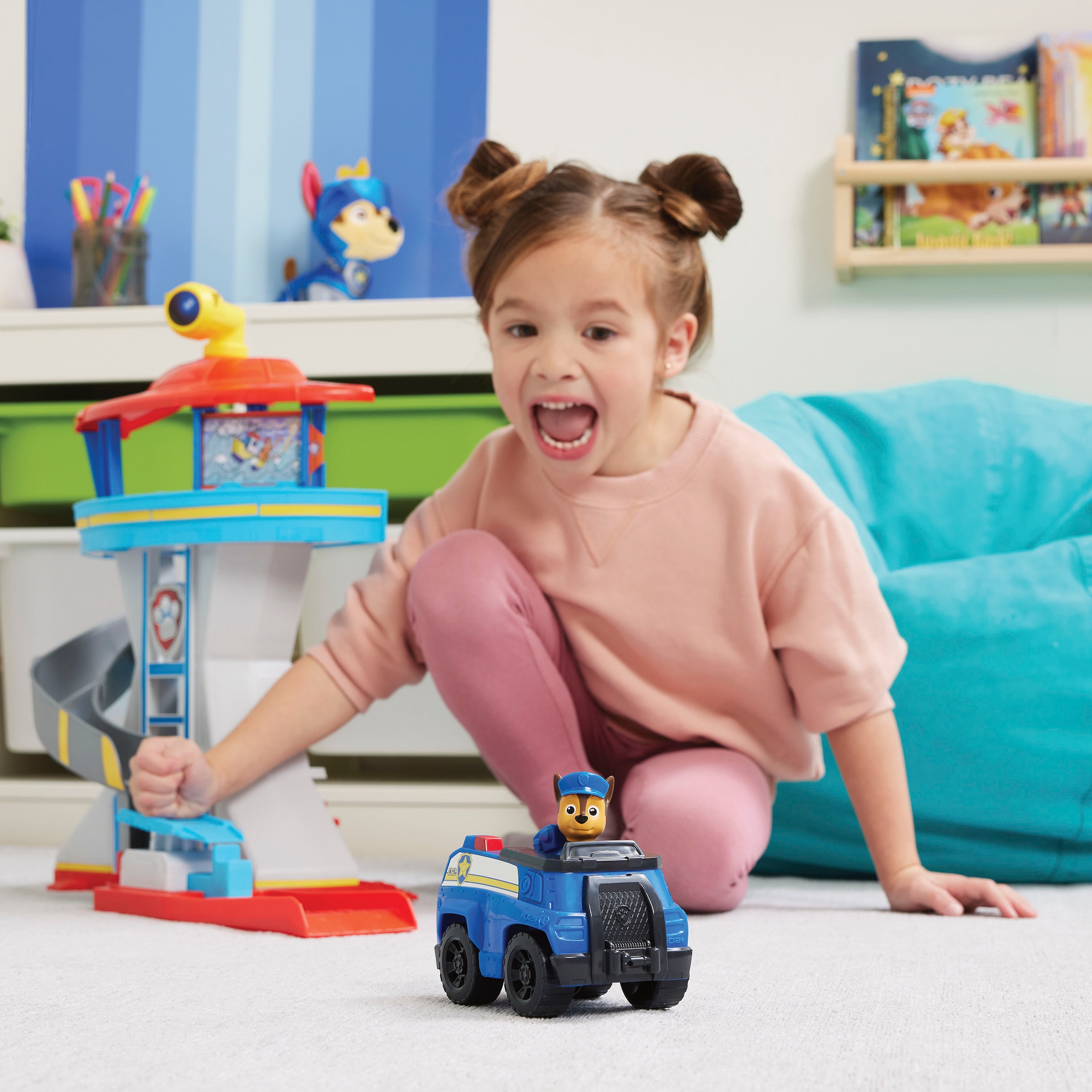 Spin Master Spielwelt »Paw Patrol - Lookout Tower Playset (Hauptquartier)«