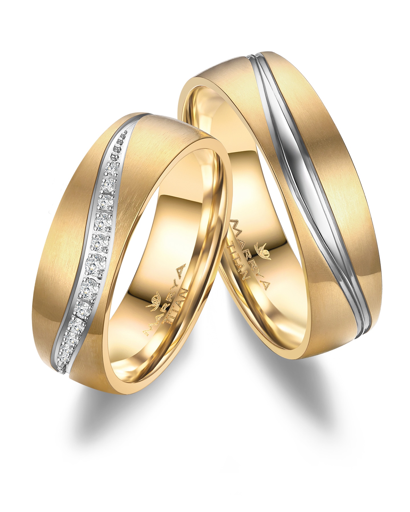 Partnerring »Titan Ringe Trauringe Eheringe Partnerringe«