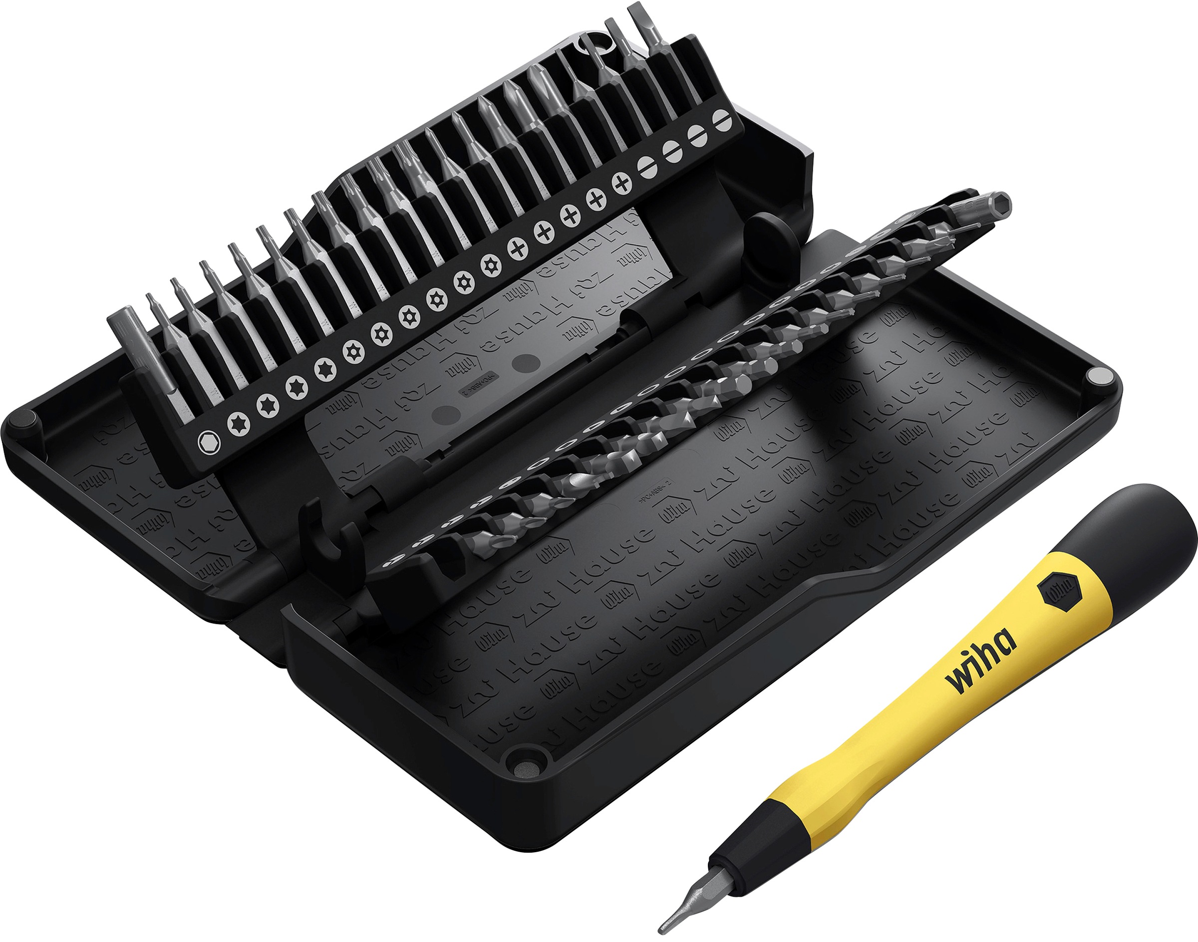 Wiha Werkzeugset »zai Hause Micro-Bit Set (44624)«, 42-tlg.