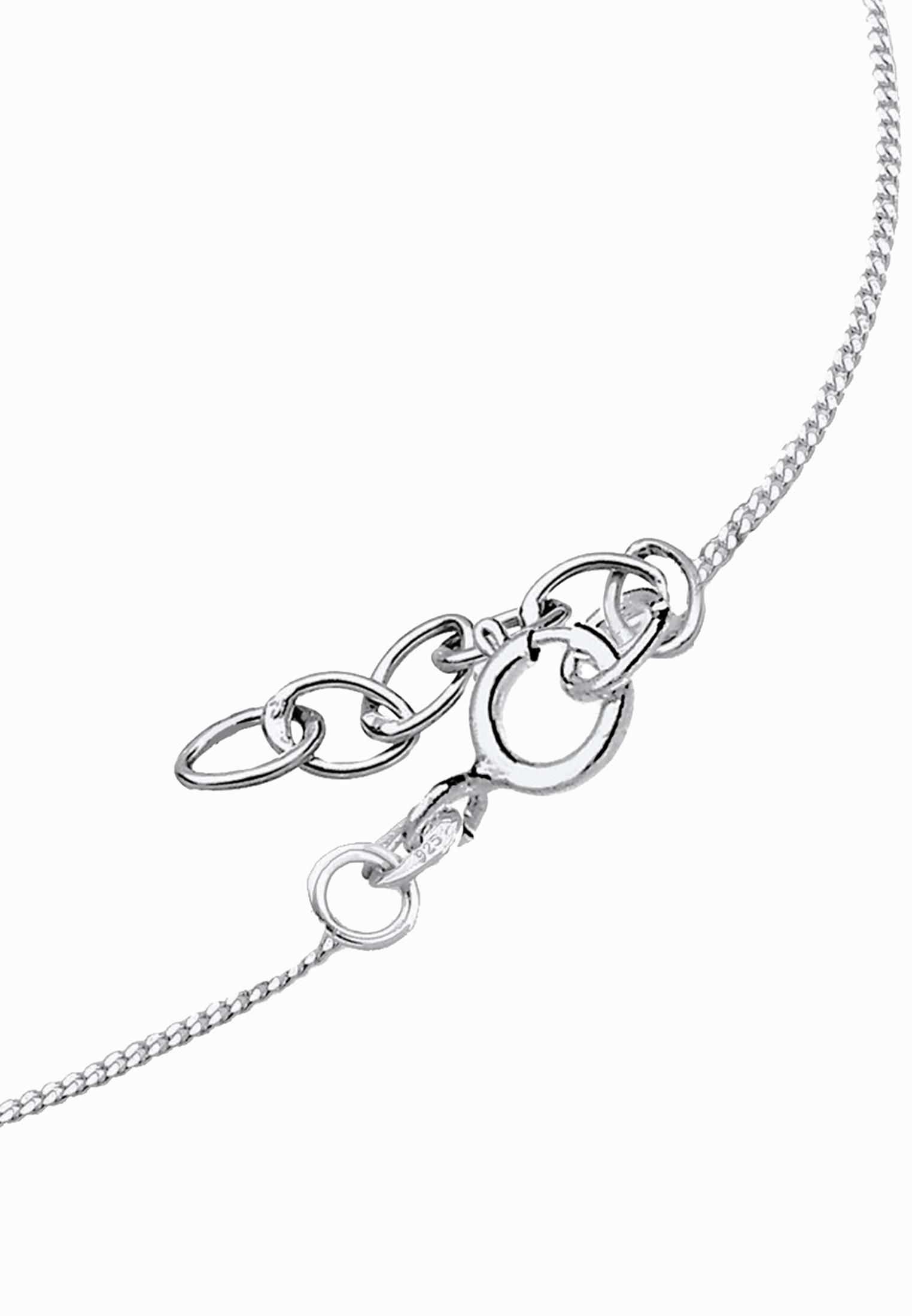 Elli Kette ohne Anhänger »Halskette Ballerina 925 Sterling Silber«