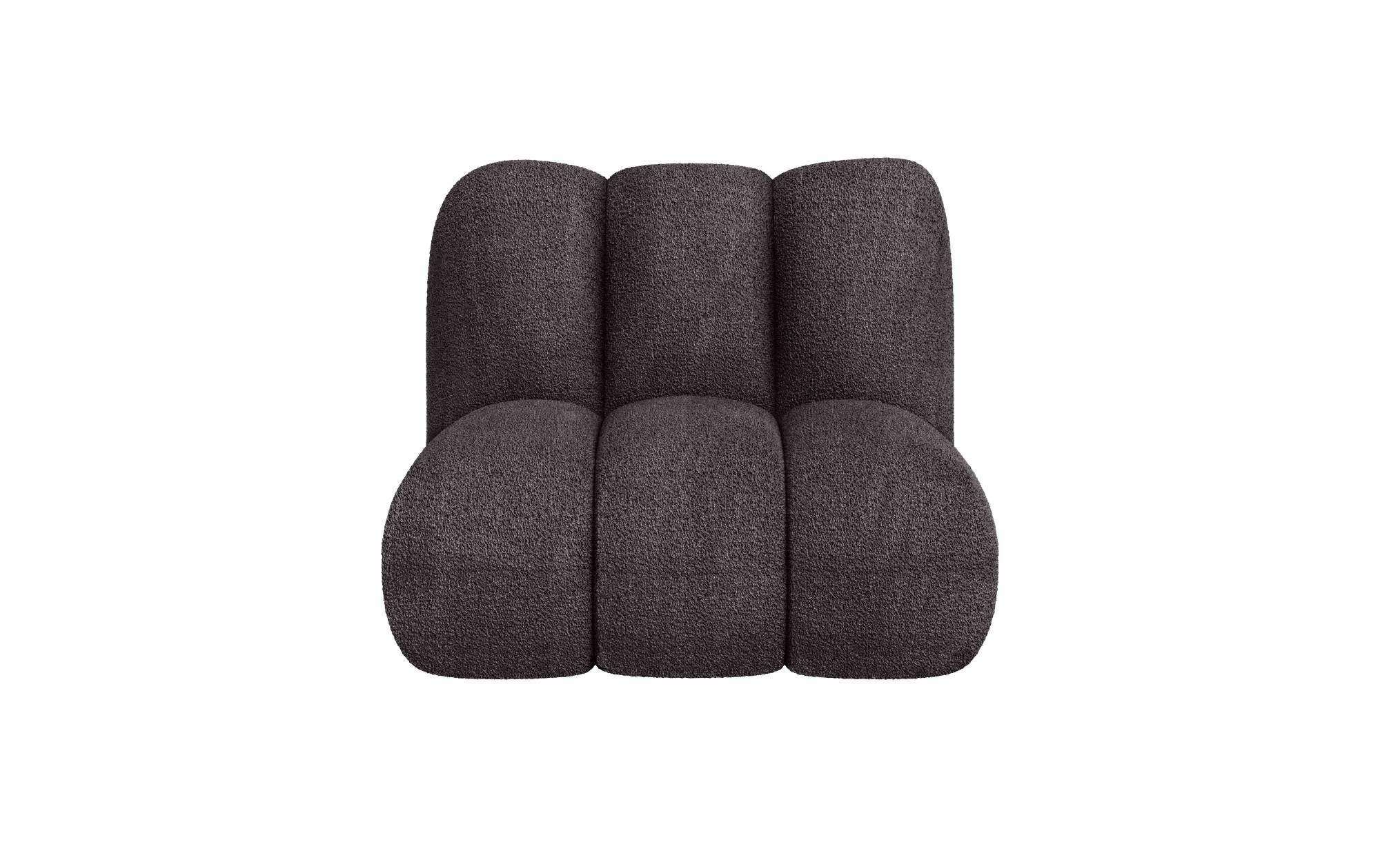LeGer Home by Lena Gercke Sessel »Priya Loungesessel, moderne Steppung, auch in Bouclé«, perfektes Einzelstück, gemütlich und modern, B/T/H: 90/106/84 cm