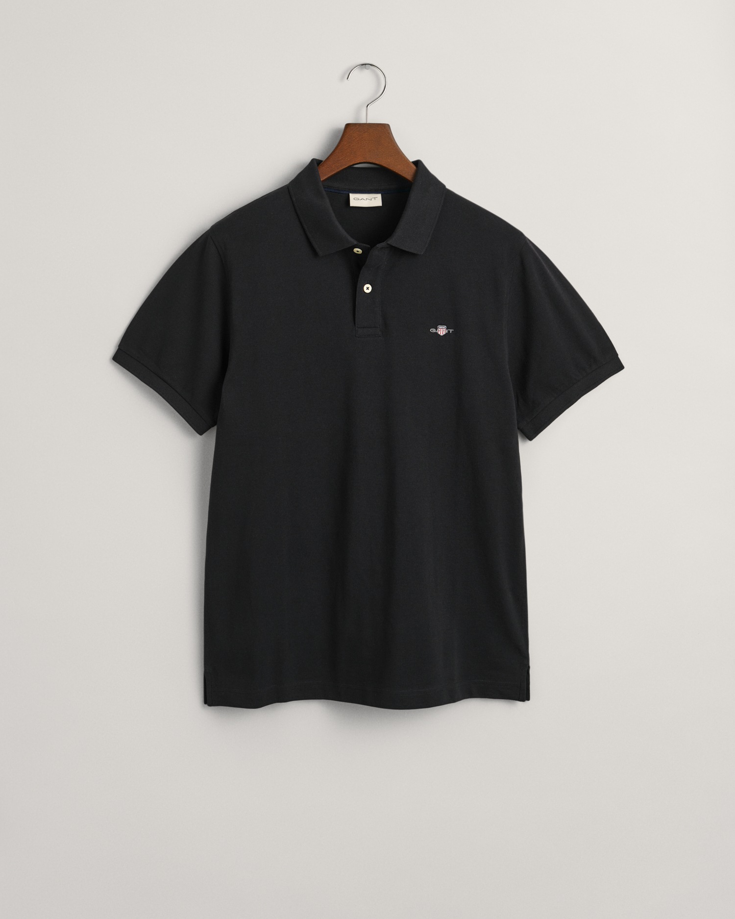 Gant Poloshirt »REG EMB ARCHIVE SHIELD POLO«, Mit Schlitzen an der Seite