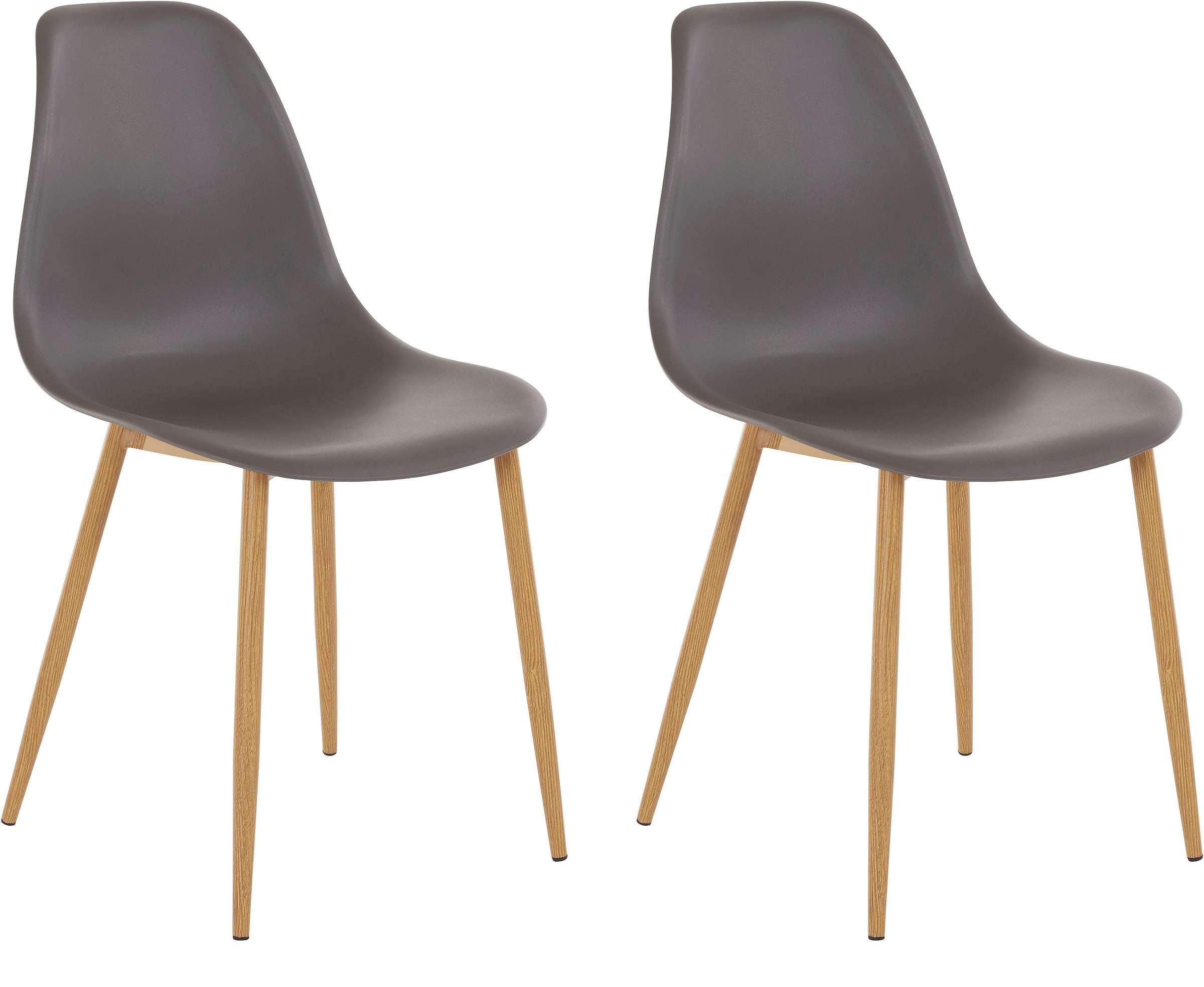 INOSIGN Schalenstuhl »Miller«, (2 Stück oder 4 Stück) Sitzschale in  Kunststoff OTTO Online Shop