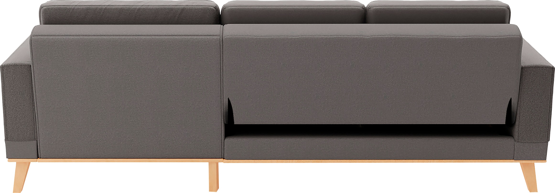 sit&more Ecksofa »Lavida L-Form«, wahlweise mit Kippfunktion und Bettkasten