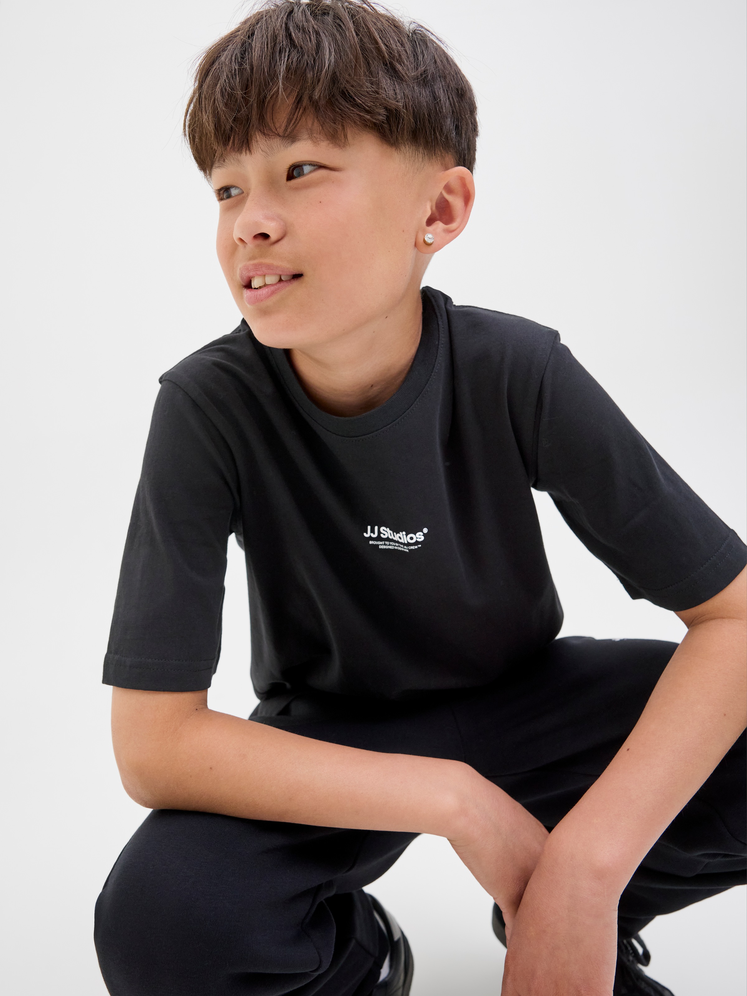 Jack & Jones Junior T-Shirt »JJESOHO TEE SS CREW NECK NOOS JNR«