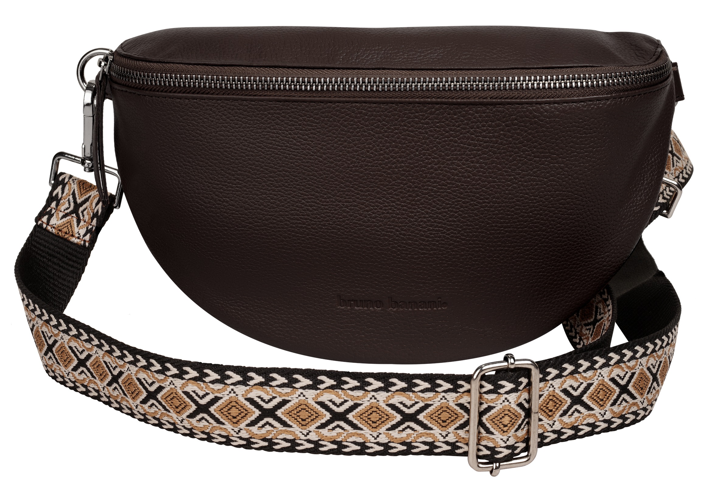 Bruno Banani Gürteltasche, echt Leder