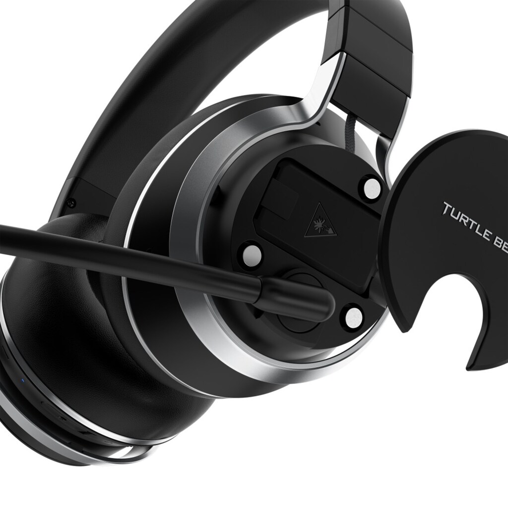 Turtle Beach Gaming-Headset »Stealth Pro, für PlayStation«, Bluetooth, Active Noise Cancelling (ANC)-Mikrofon abnehmbar-SmartSound, PlayStation