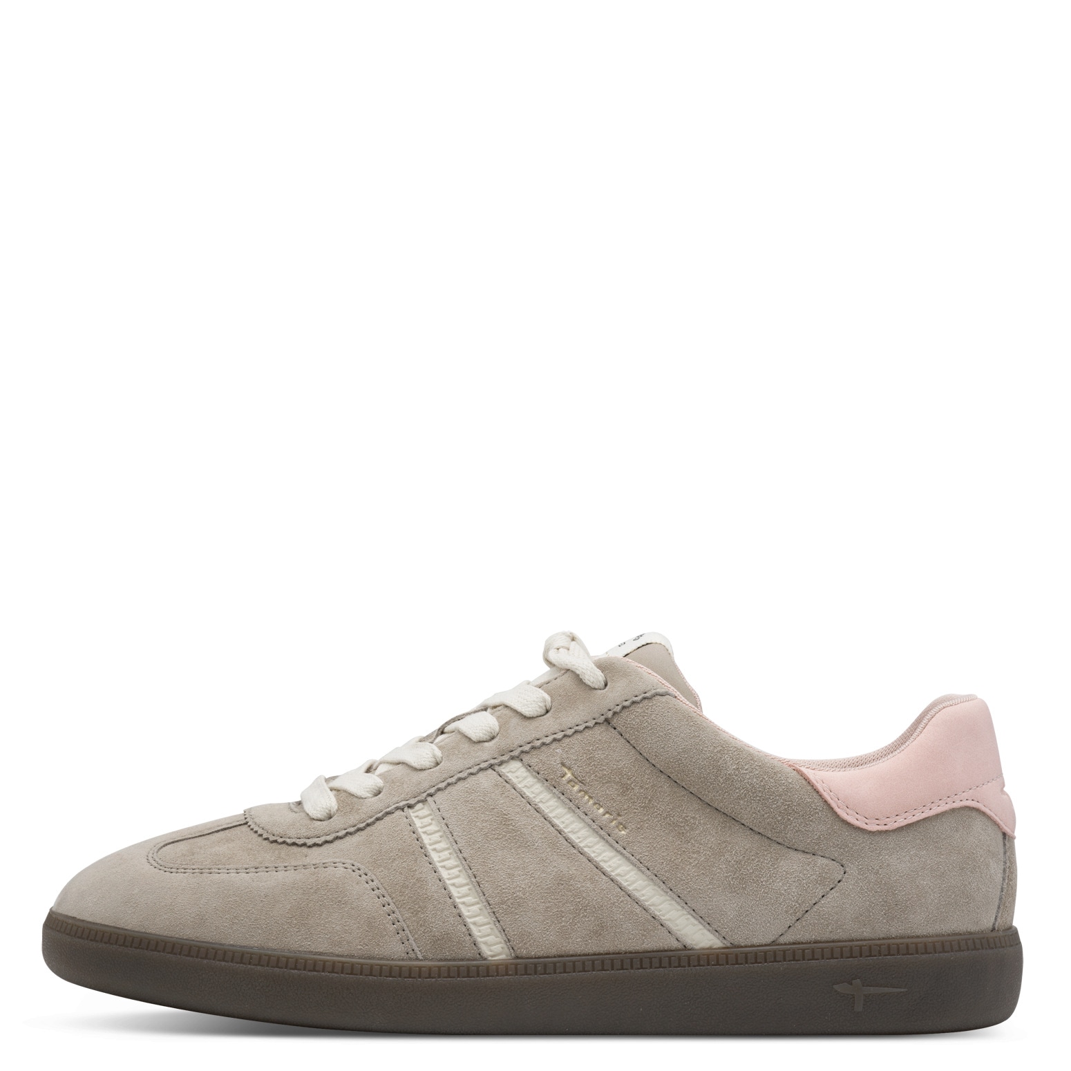 Tamaris Plateausneaker, Freizeitschuh, Halbschuh, Schnürschuh mit gepolstertem Schaftrand