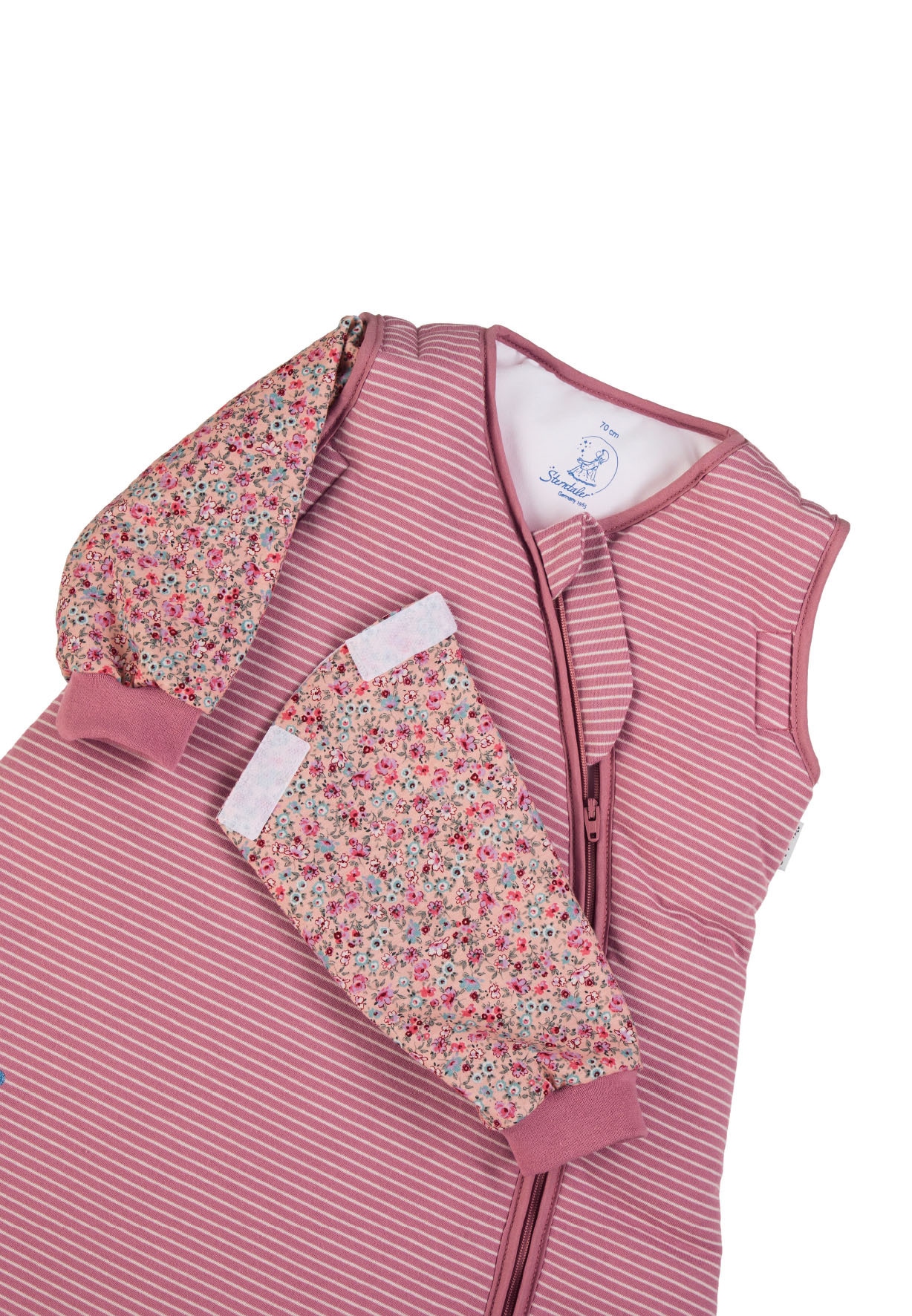 Sterntaler® Schlafsack »Schlafsack mit Armen Mabel«