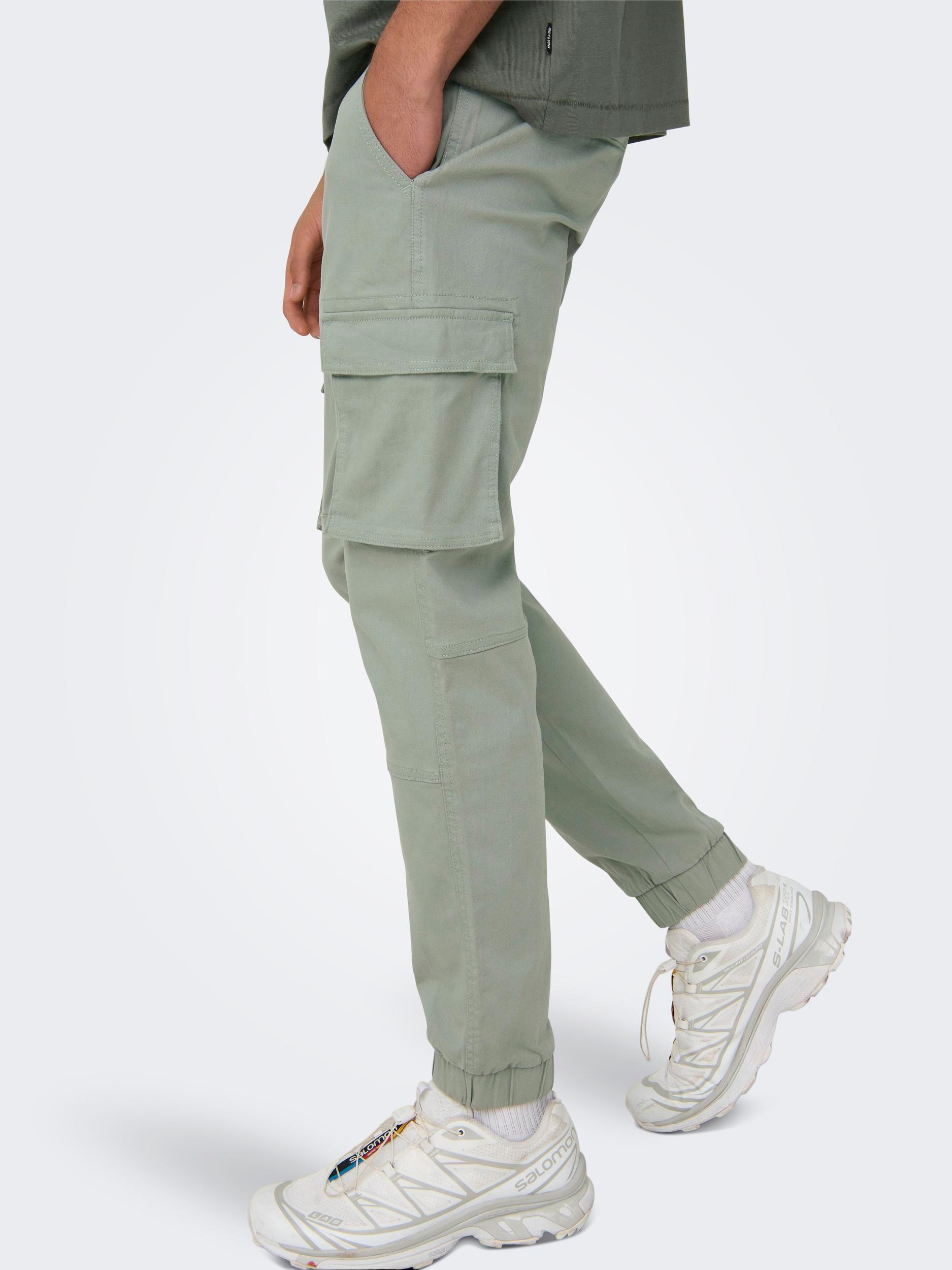 ONLY & SONS Cargohose »ONSCAM STAGE CARGO CUFF LIFE 6687 NOOS«