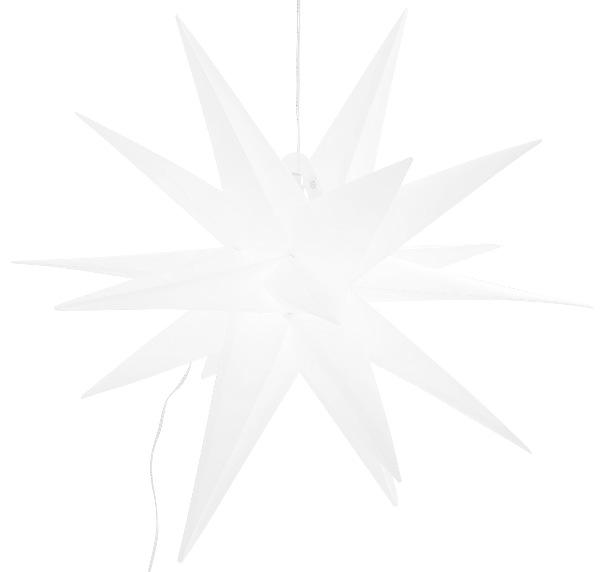 LED Stern »Weihnachtsstern, 3D Nordlicht«, Ø 57 cm, mit 6-Stunden-Timer und...