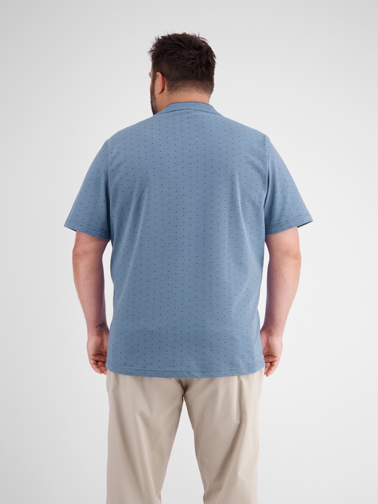 LERROS T-Shirt »LERROS Herren T-Shirt in Übergrößen«