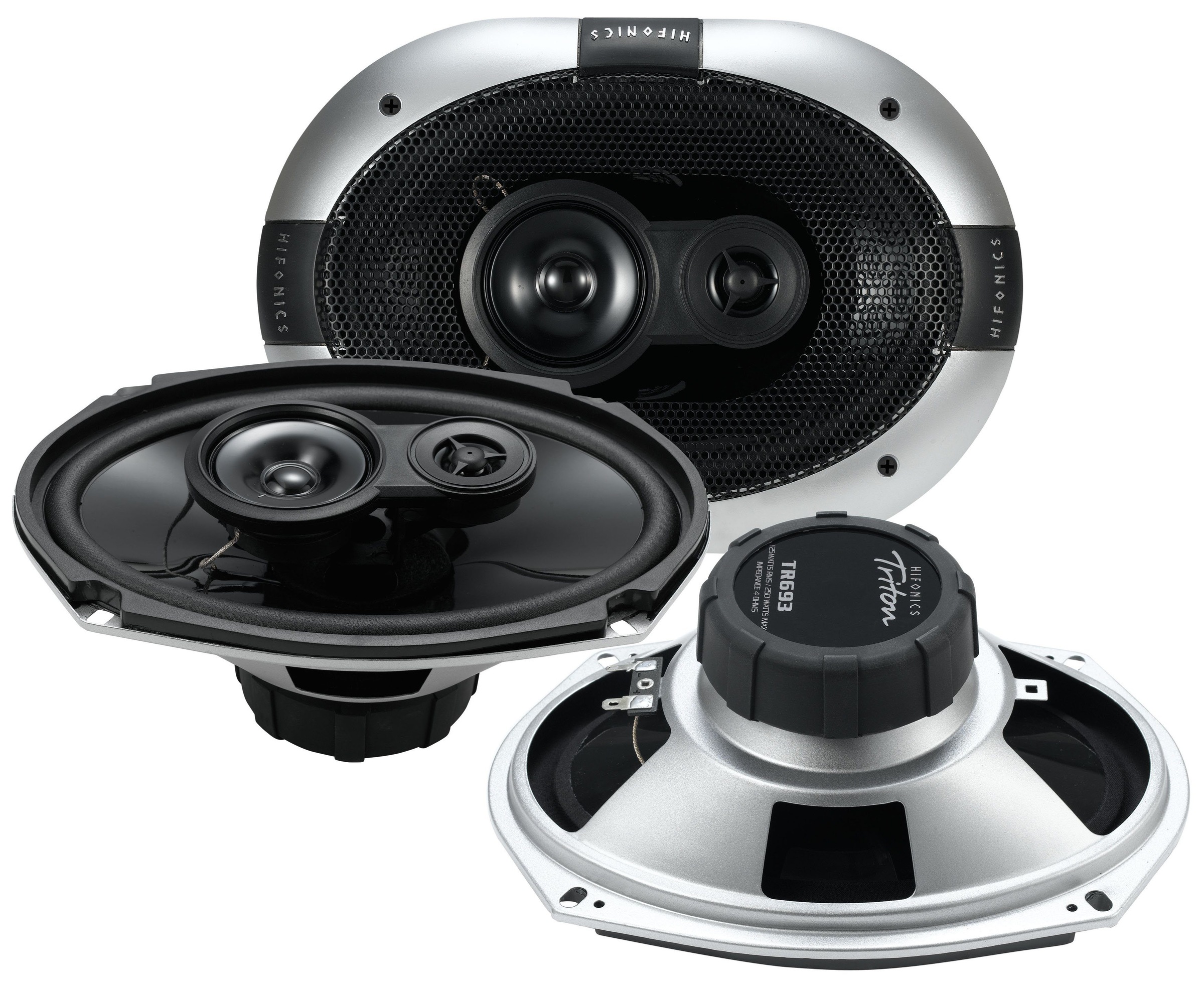 Triaxiallautsprecher 16 x 23 cm (6x9er) »TR693«, (ein Paar)