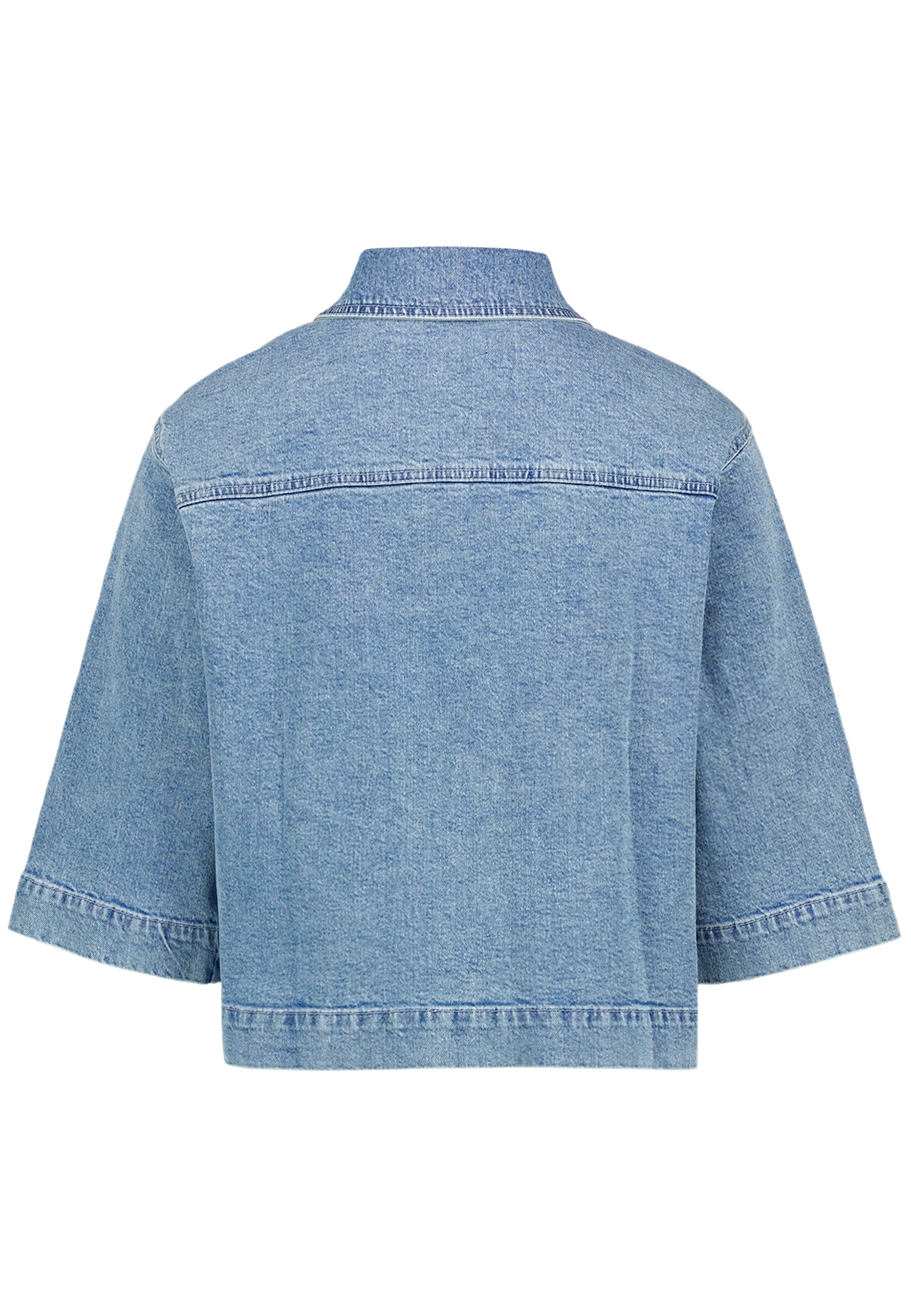Zero Jackenblazer »Blazer-Jacke im Jeans-Look«