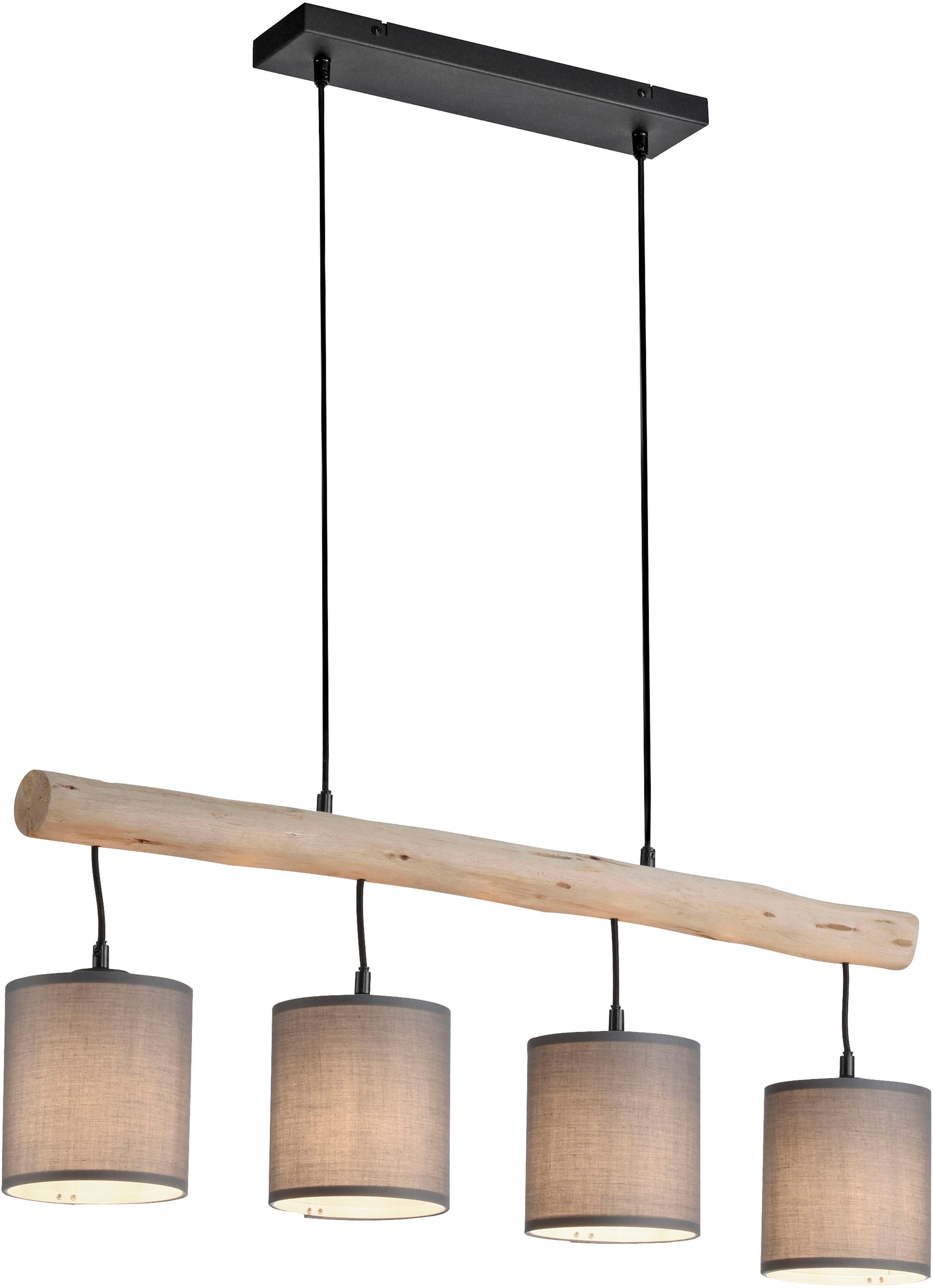 JUST LIGHT Pendelleuchte »GREEN TRIB« E27 1 Stk.