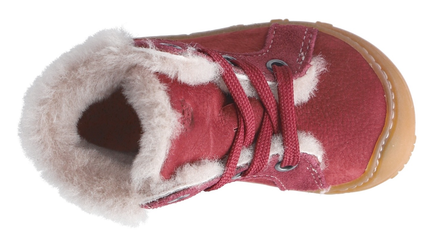 PEPINO by RICOSTA Winterstiefel »Elia WMS: weit«  Lauflernschuh mit Warmfutter, Größenschablone zum Download