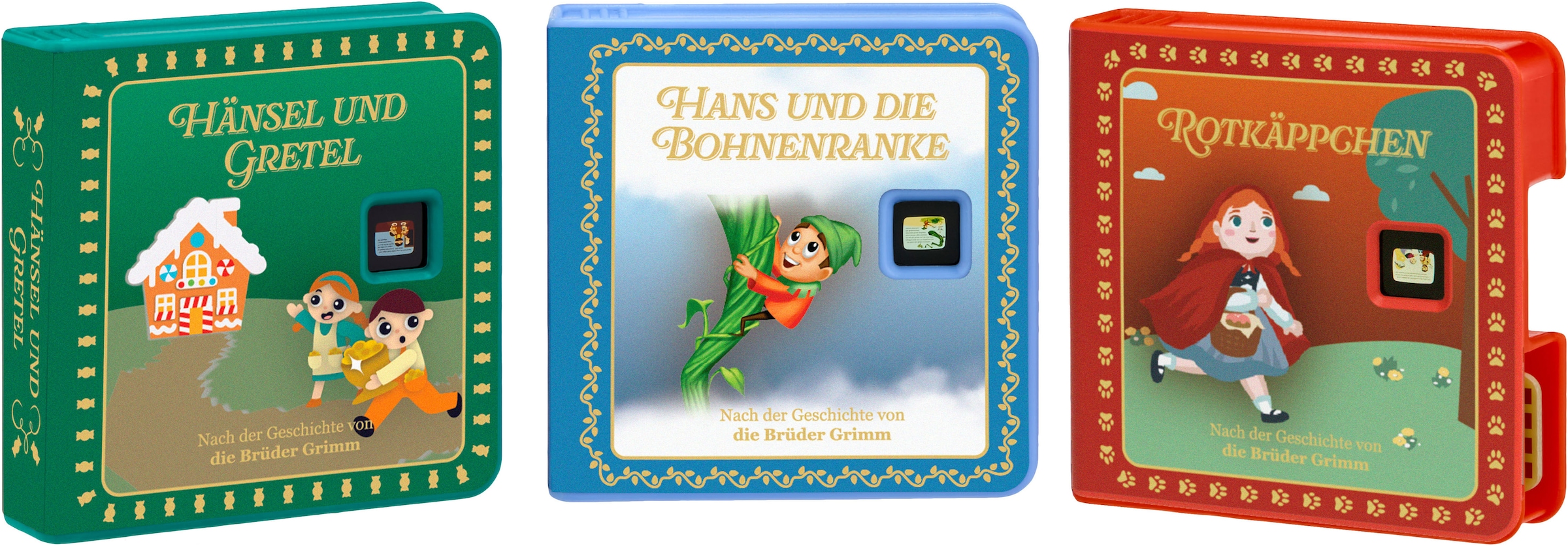 Little Tikes® Hörspielkassette »Story Dream Machine, Grimm's Märchen Kollektion« passend für Story Dream Machine