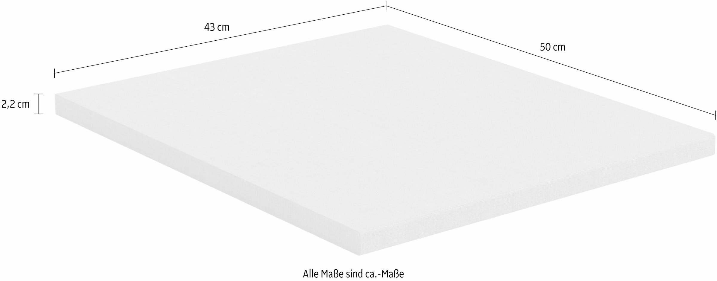 rauch Einlegeboden »Rauch Stauraum-Erweiterung für Drehtürenschränke«, Mehr Platz im Kleiderschrank: 43 cm Einlegeboden von Rauch