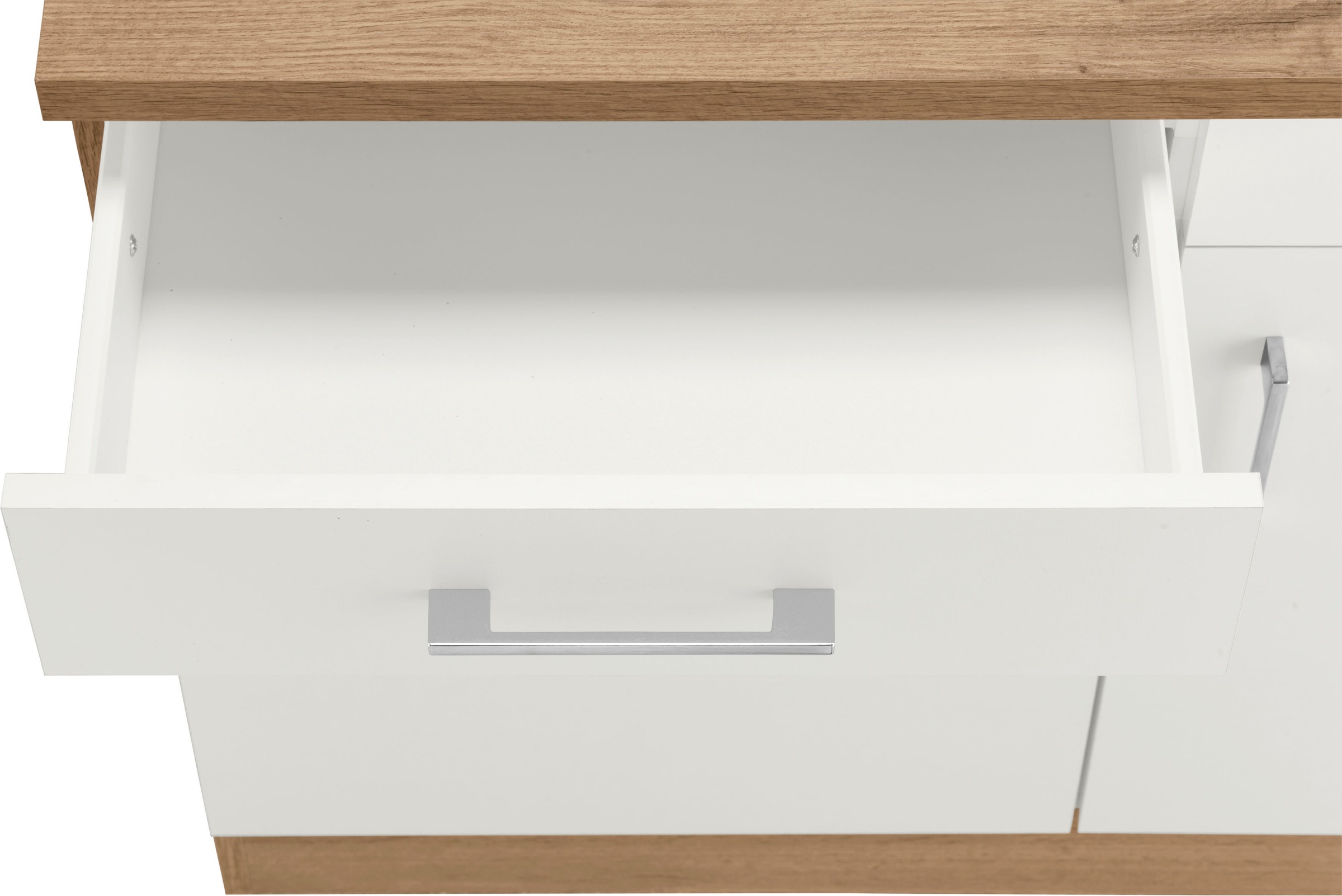KOCHSTATION Küchenzeile »KS-Colmar«, mit E-Geräten, Breite 210 cm