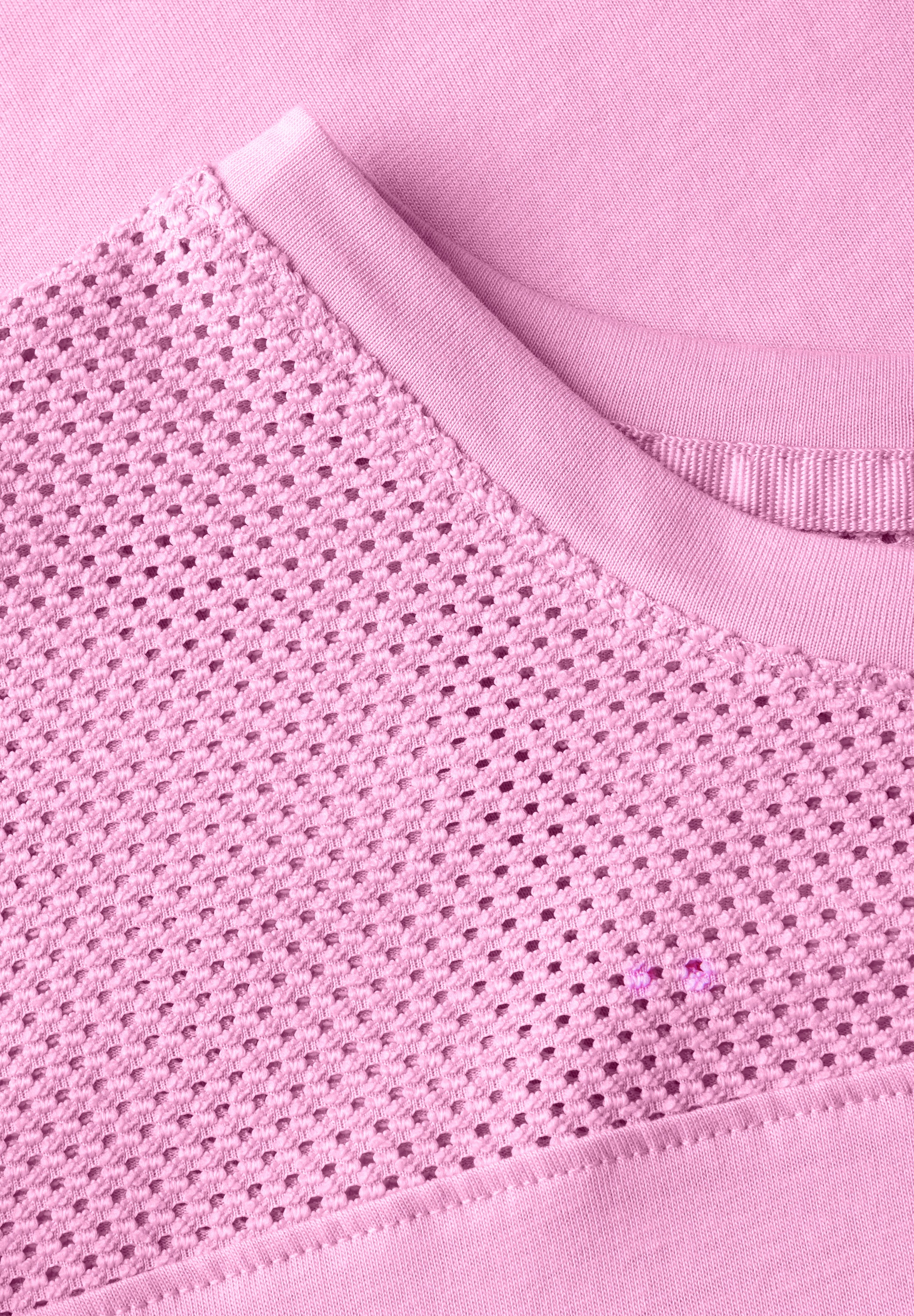 Cecil T-Shirt, mit Meshdetail