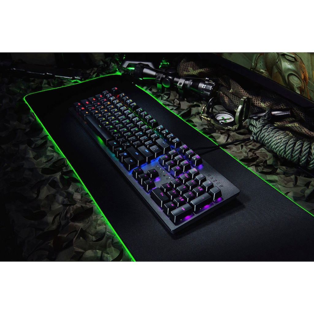 RAZER Tastatur- und Maus-Set »Deathadder Elite + Huntsman«