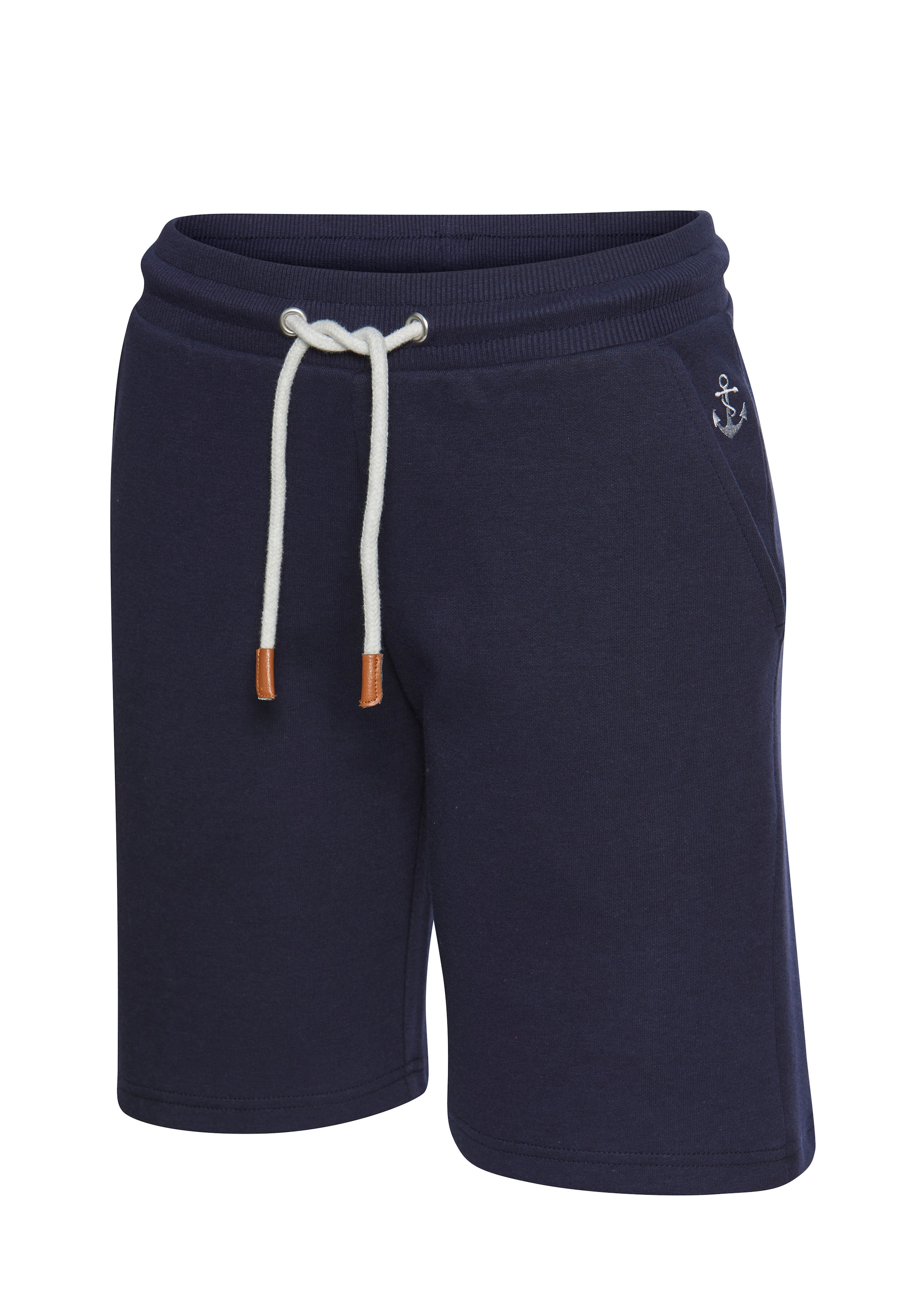 H.I.S Shorts, mit Kordelzug und Stickerei, Loungewear