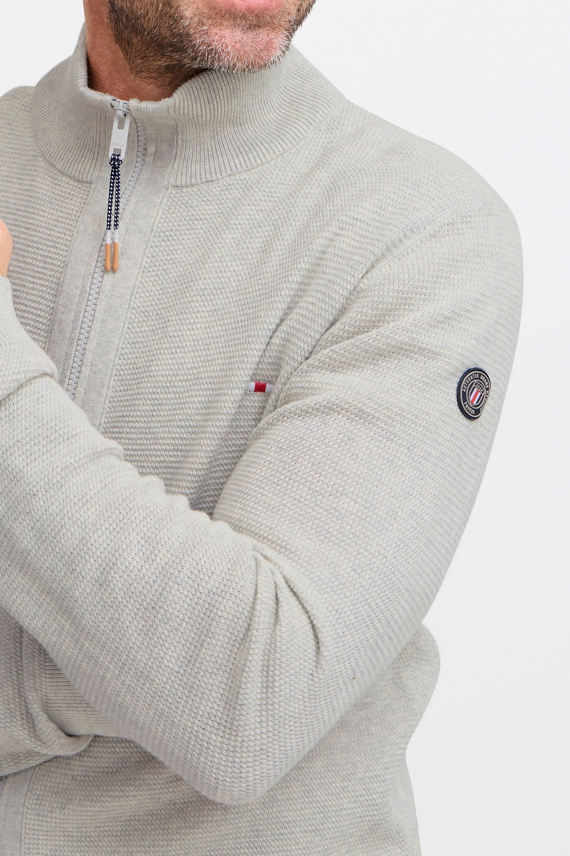 FQ1924 Strickjacke »Strickjacke FQKYLE structure cardigan«