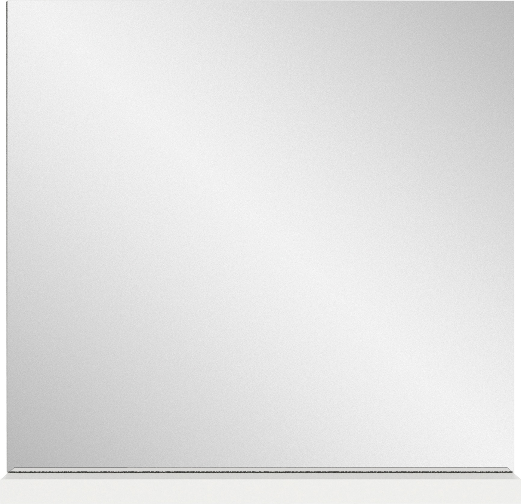 INOSIGN Wandspiegel »Skoskap, Breite 60 cm, 1 Ablageboden, inklusive Wandmontagematerial«, (1 St.), Garderobenspiegel, Spiegel, Flurspiegel, Dielenspiegel, Spiegelpaneel