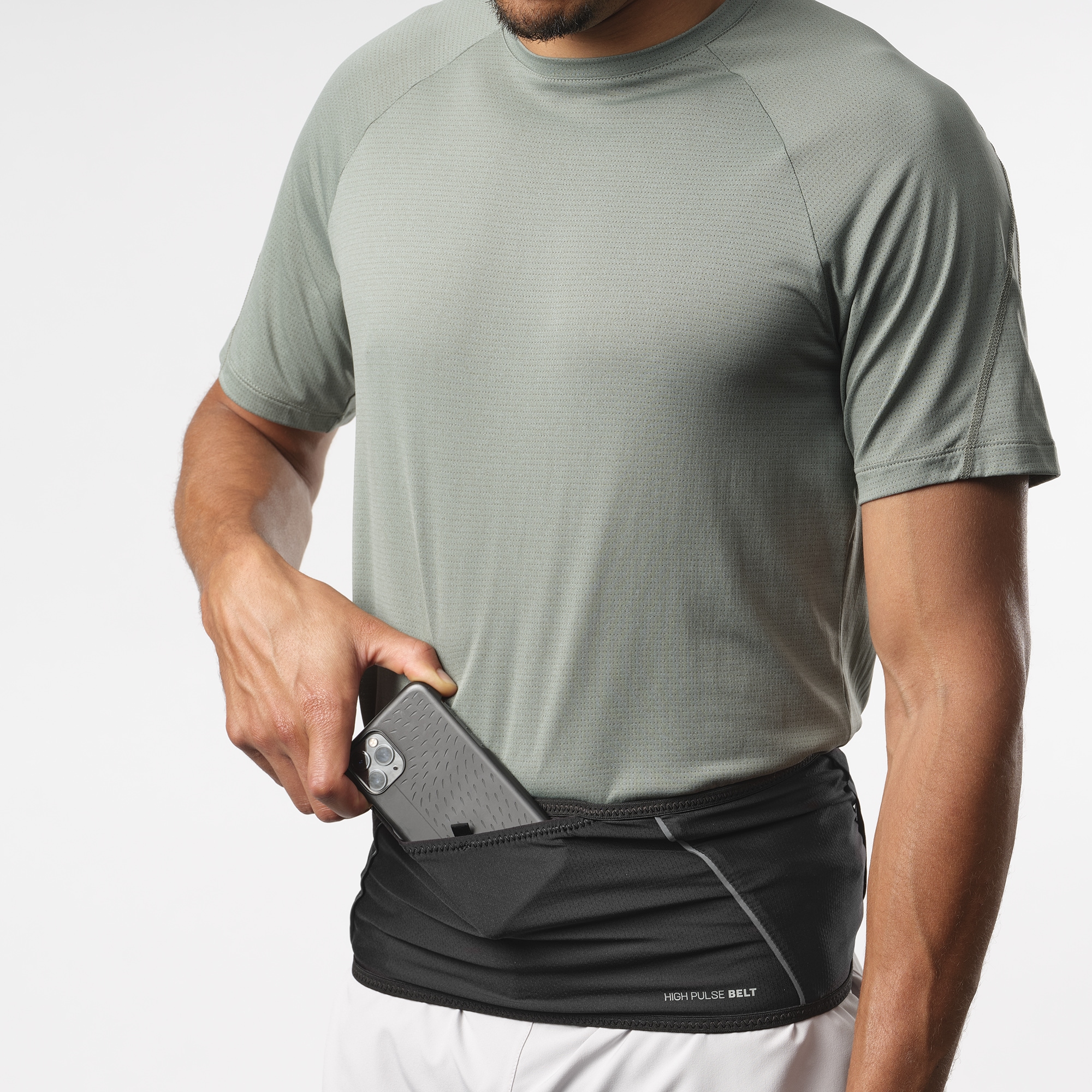 Salomon Laufgürtel »HIGH PULSE« elastisches Material, breites Design, in verschiedenen Größen